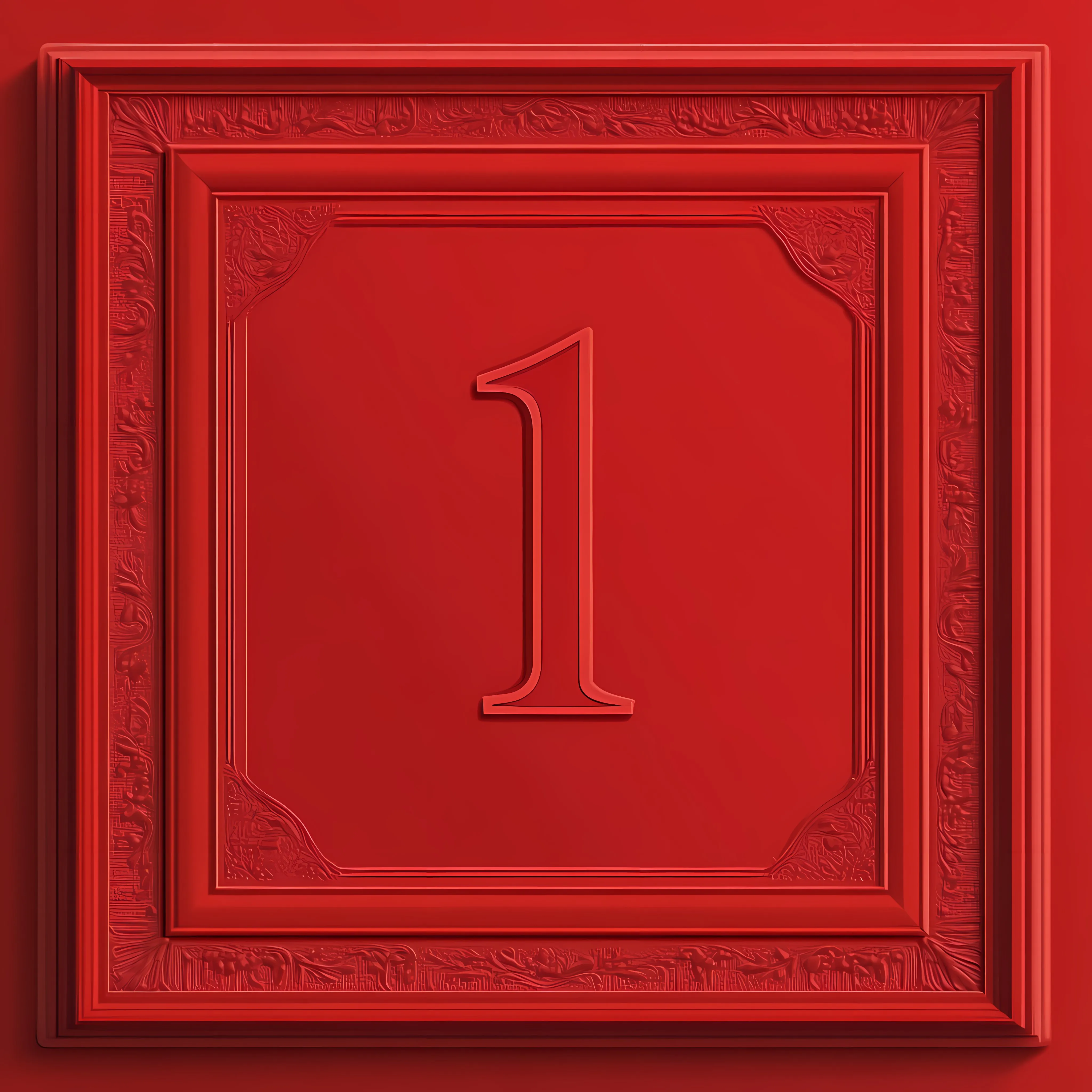 Red Calendar Vector Illustration for First Day — free download from Dotvec