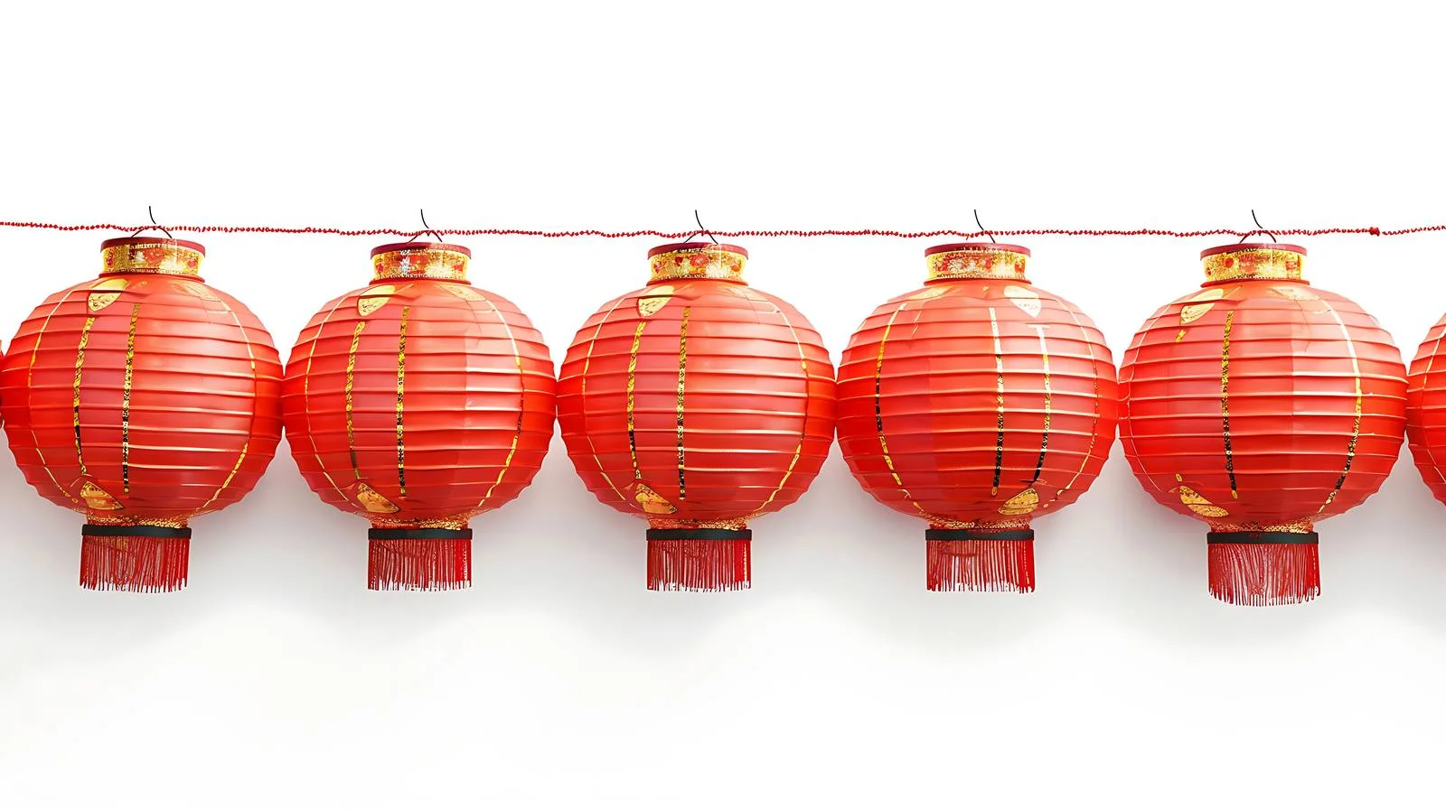 Chinese Lantern Hieroglyph Translation Happy — free download from Dotvec