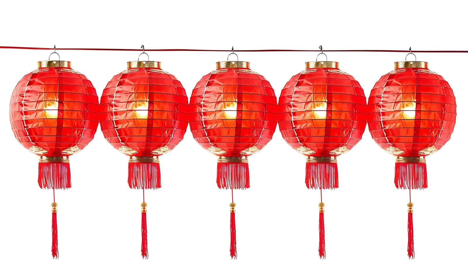 Chinese Lantern Hieroglyph Happy Translation Image — free download from Dotvec