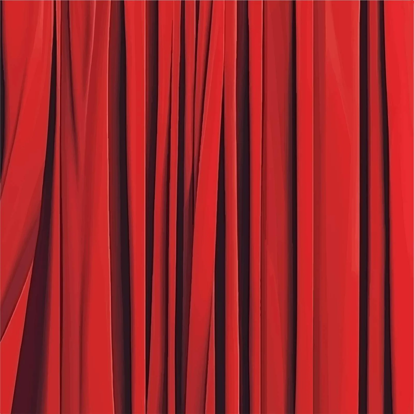 Red Curtain Opening Show Background Vector Illustration – free opening image from Dotvec