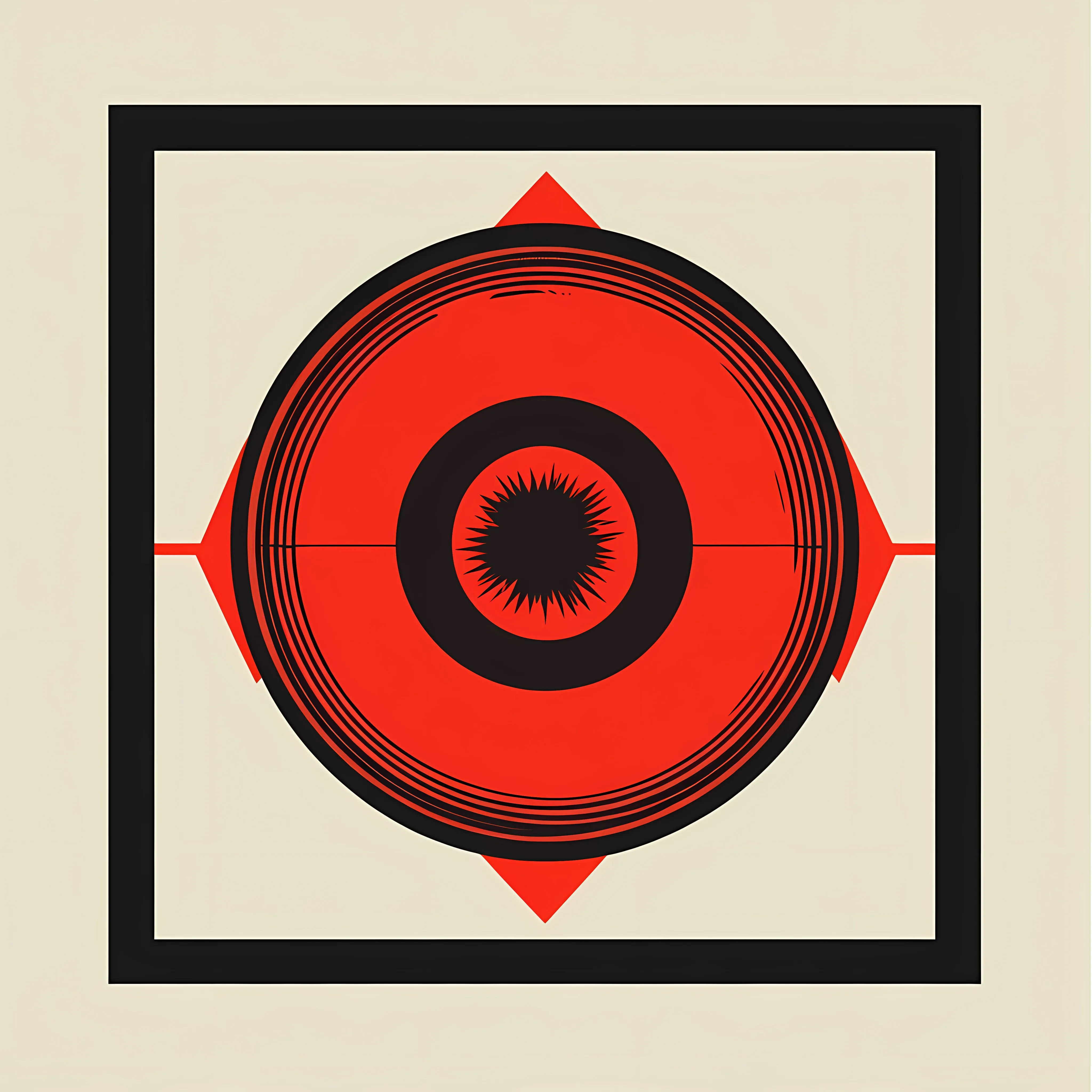 Red Eye Ball Vector Design Illustration — free download from Dotvec