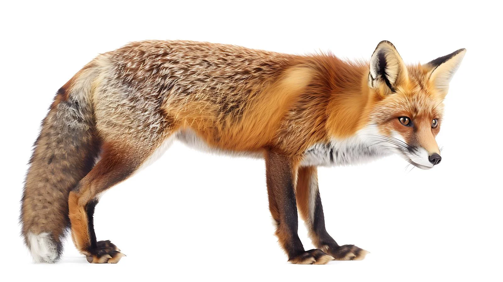 Majestic Red Fox Amid Forest Tranquility — free download from Dotvec