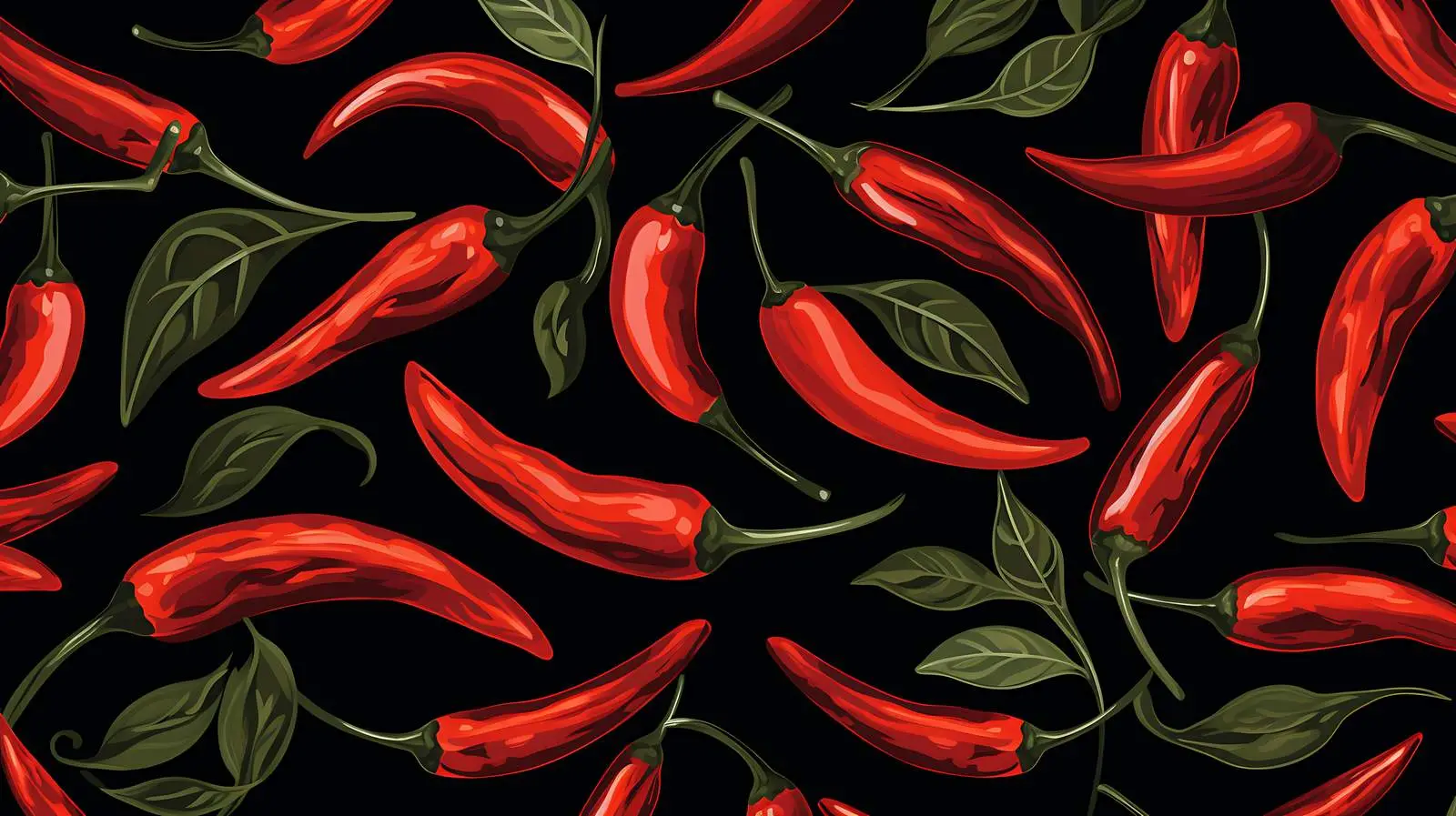 Spicy Pepper Vector Illustration — free download from Dotvec