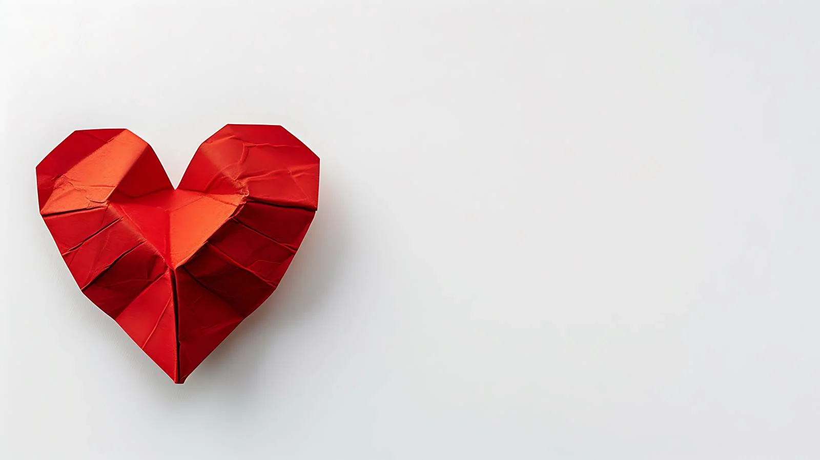 Heart Shape on White Background — free download from Dotvec