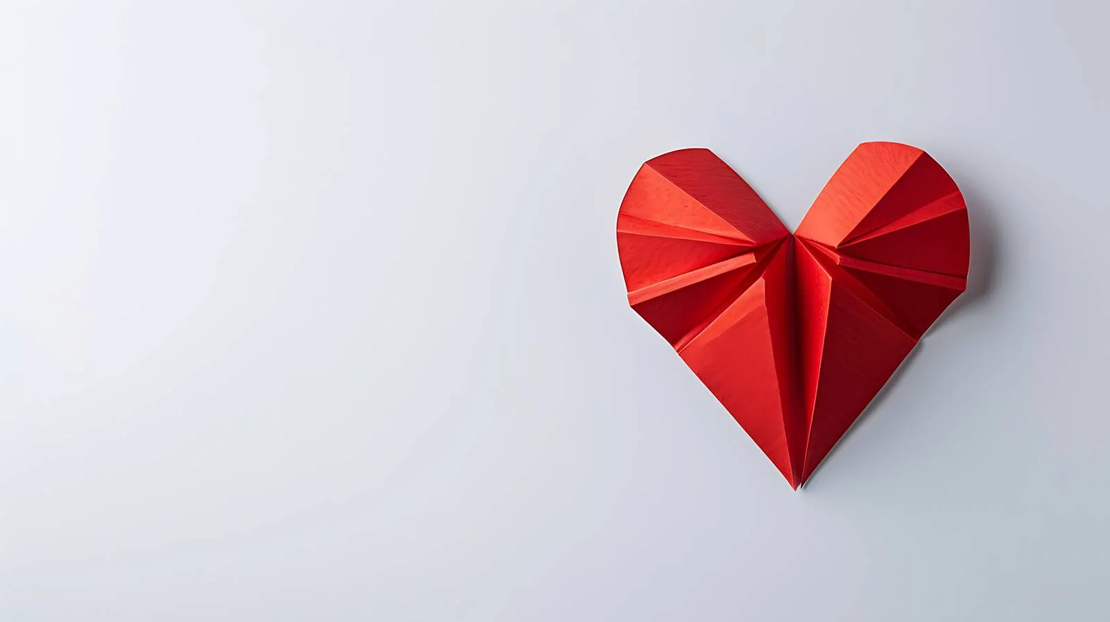 Heart Shape on White Background — free download from Dotvec