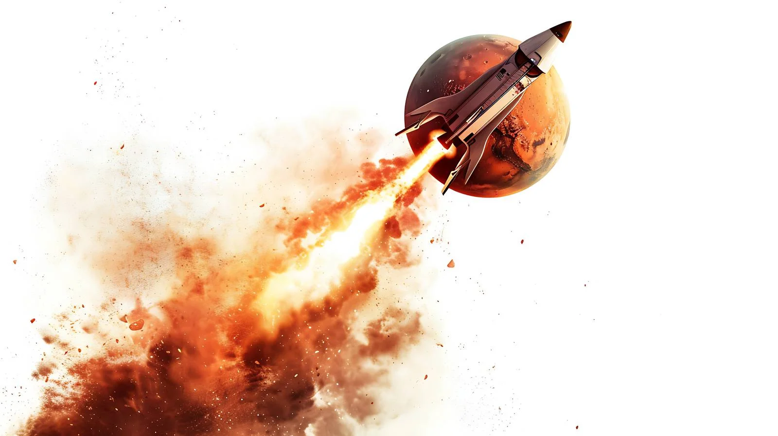 Mars Spacecraft Launch — free download from Dotvec