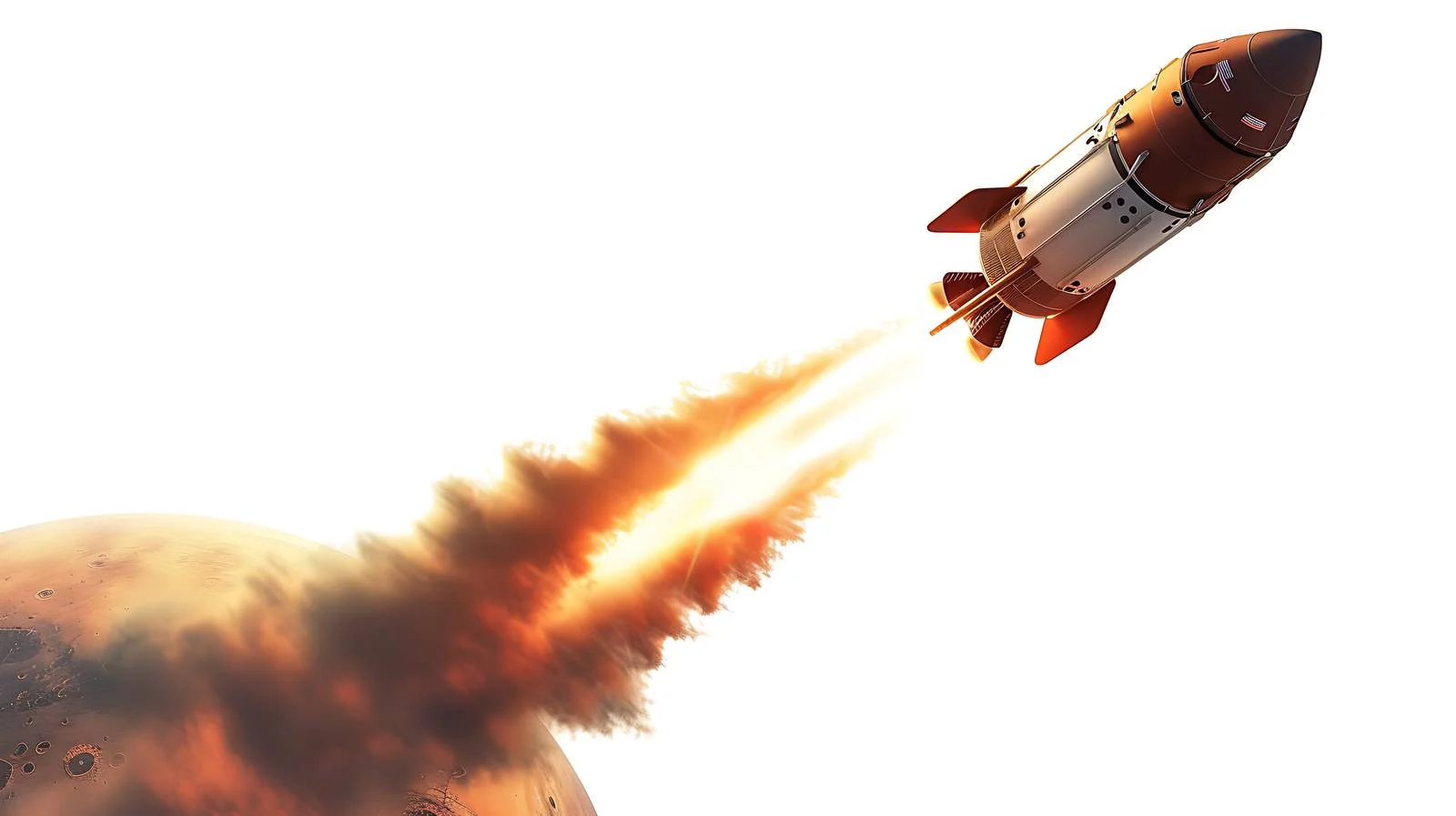 Mars Spacecraft Launch Mission — free download from Dotvec