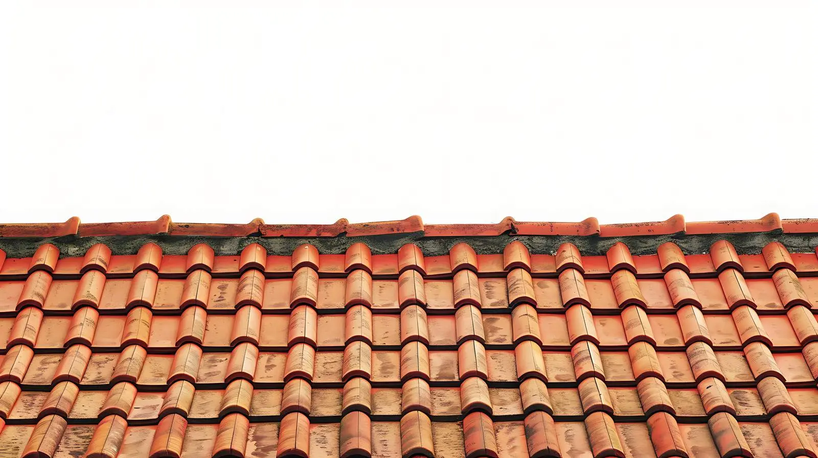Red Roof Shingle Tile with Beige Wall — free download from Dotvec