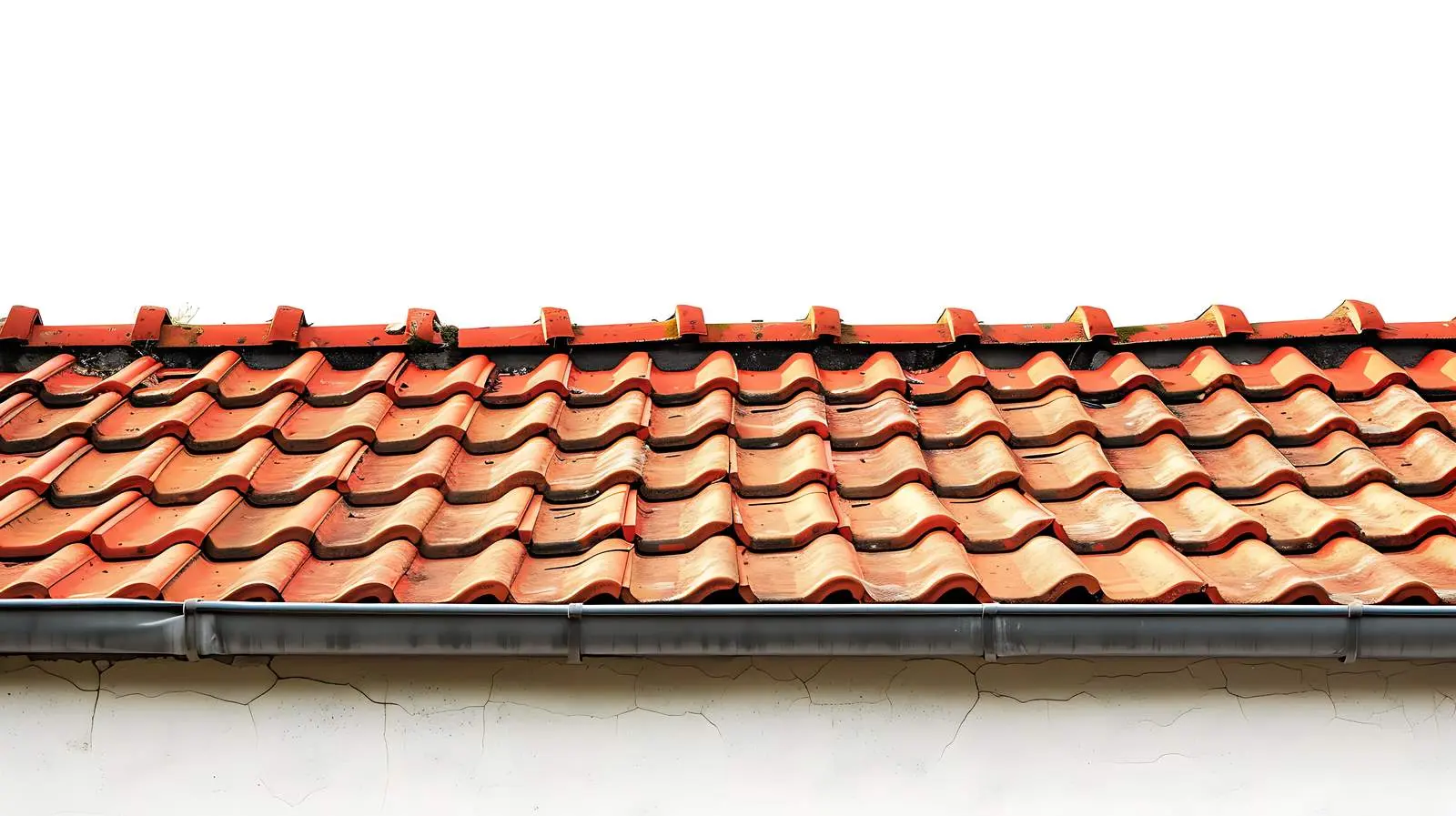 Red Roof Shingle Tile with Beige Wall — free download from Dotvec