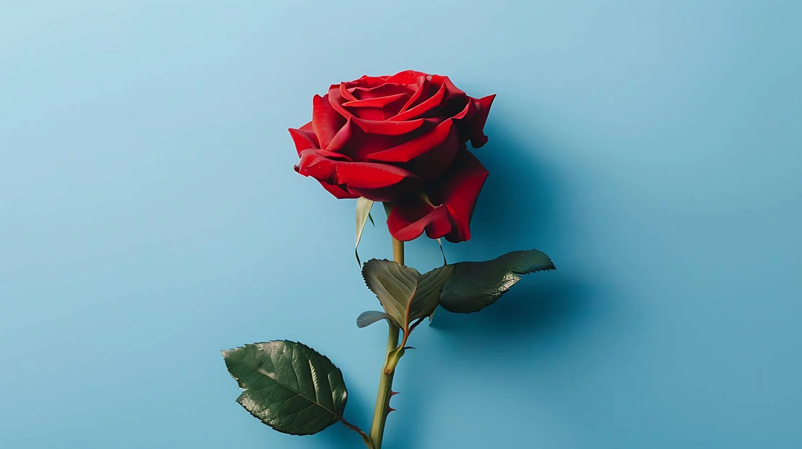 Elegant Rose Greeting Card Design — free download from Dotvec