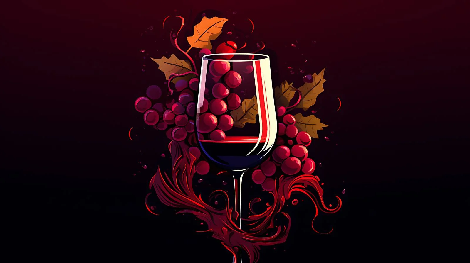Pouring Red Wine into Glass — free download from Dotvec