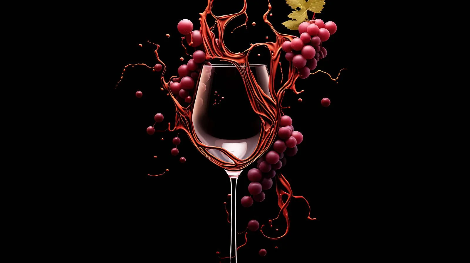 Pouring Red Wine into Glass — free download from Dotvec