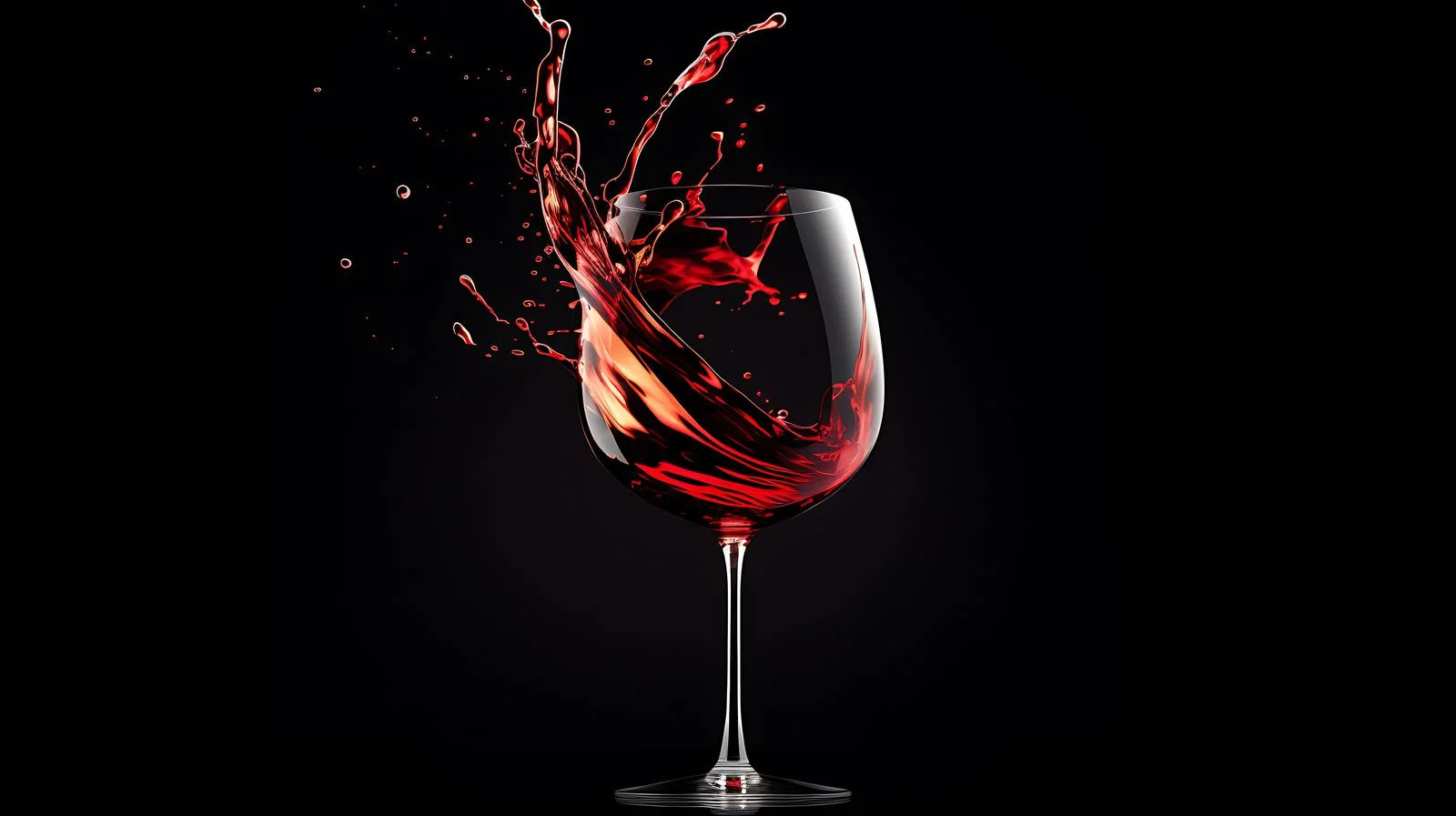 Pouring Red Wine into Glass — free download from Dotvec
