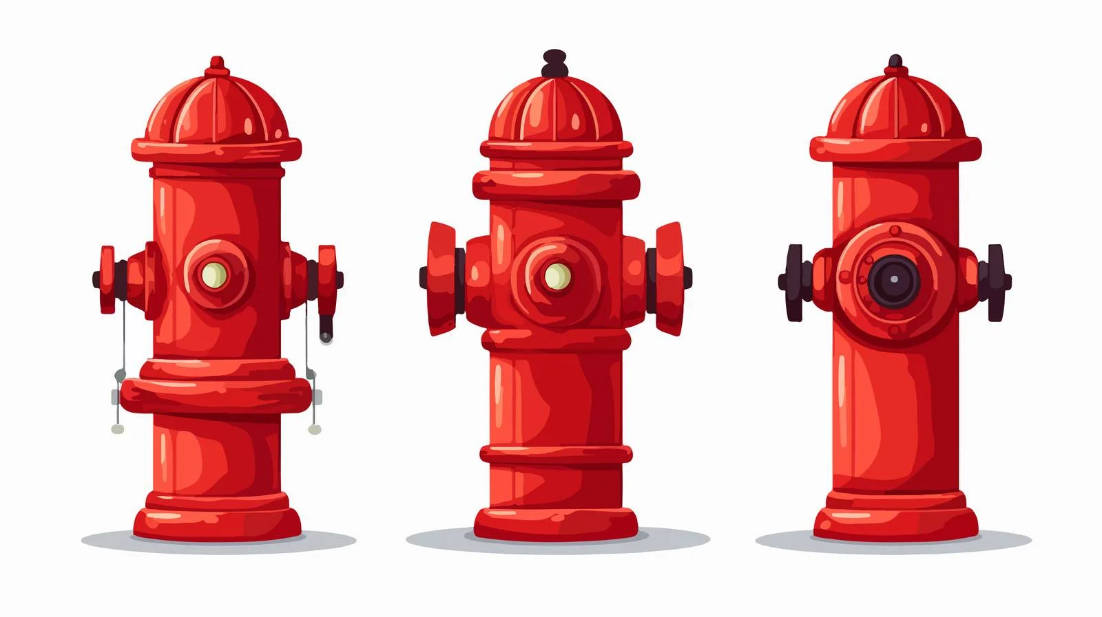 Vibrant Hydrant Illustration — free download from Dotvec