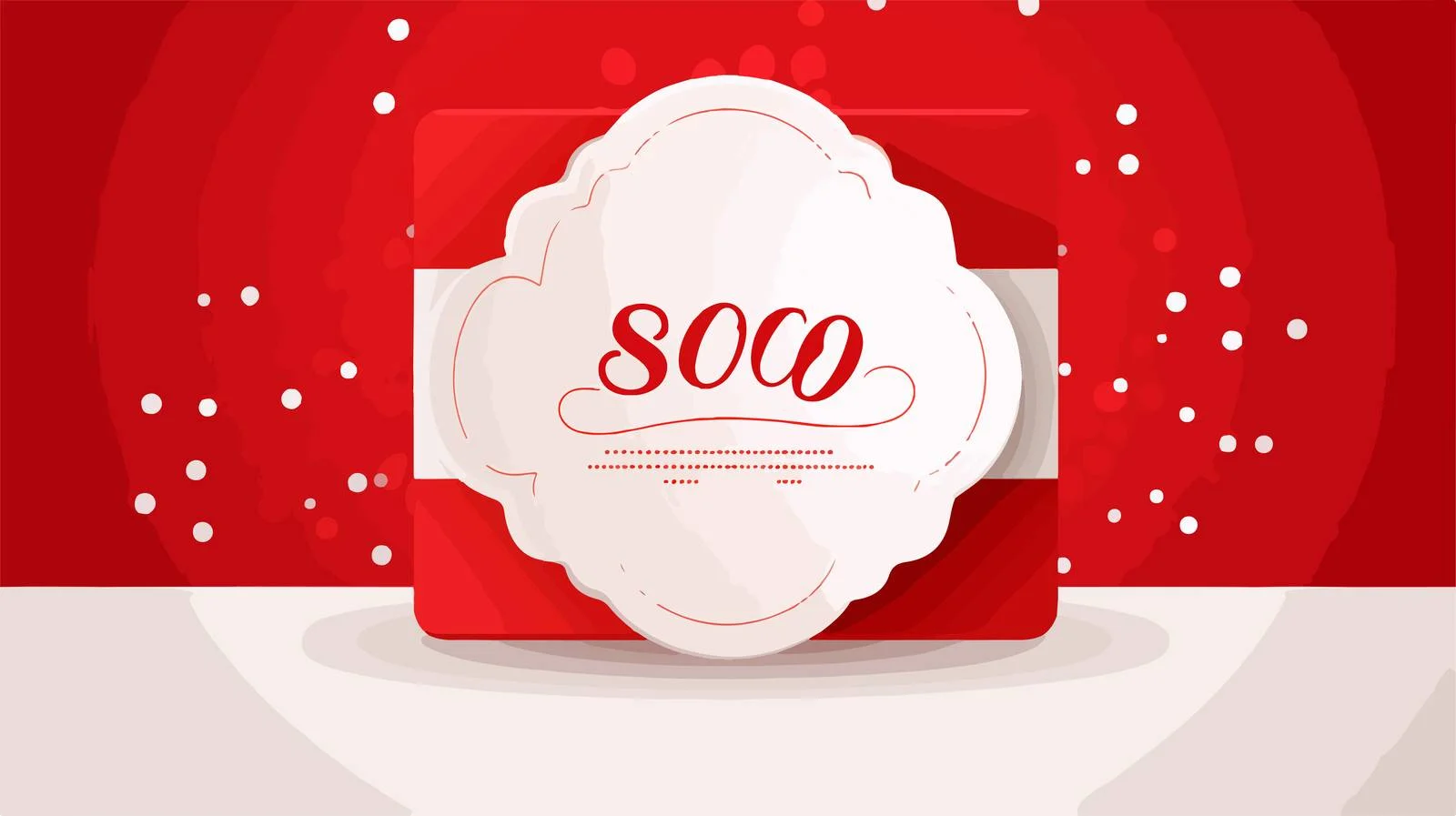 Discount Product Label for Special Offers — free download from Dotvec