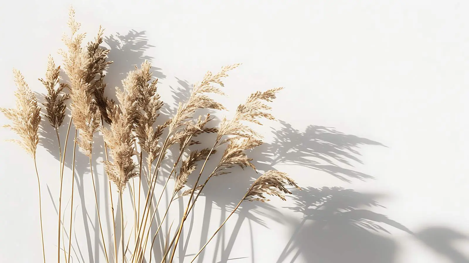 Elegant Foliage Bouquet in Sunlight Shadows — free download from Dotvec