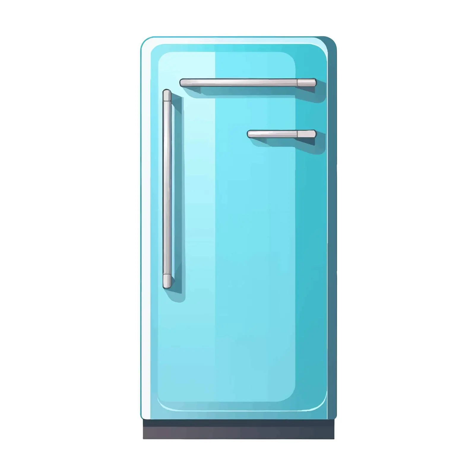 Cartoon Refrigerator Vector Illustration — free download from Dotvec