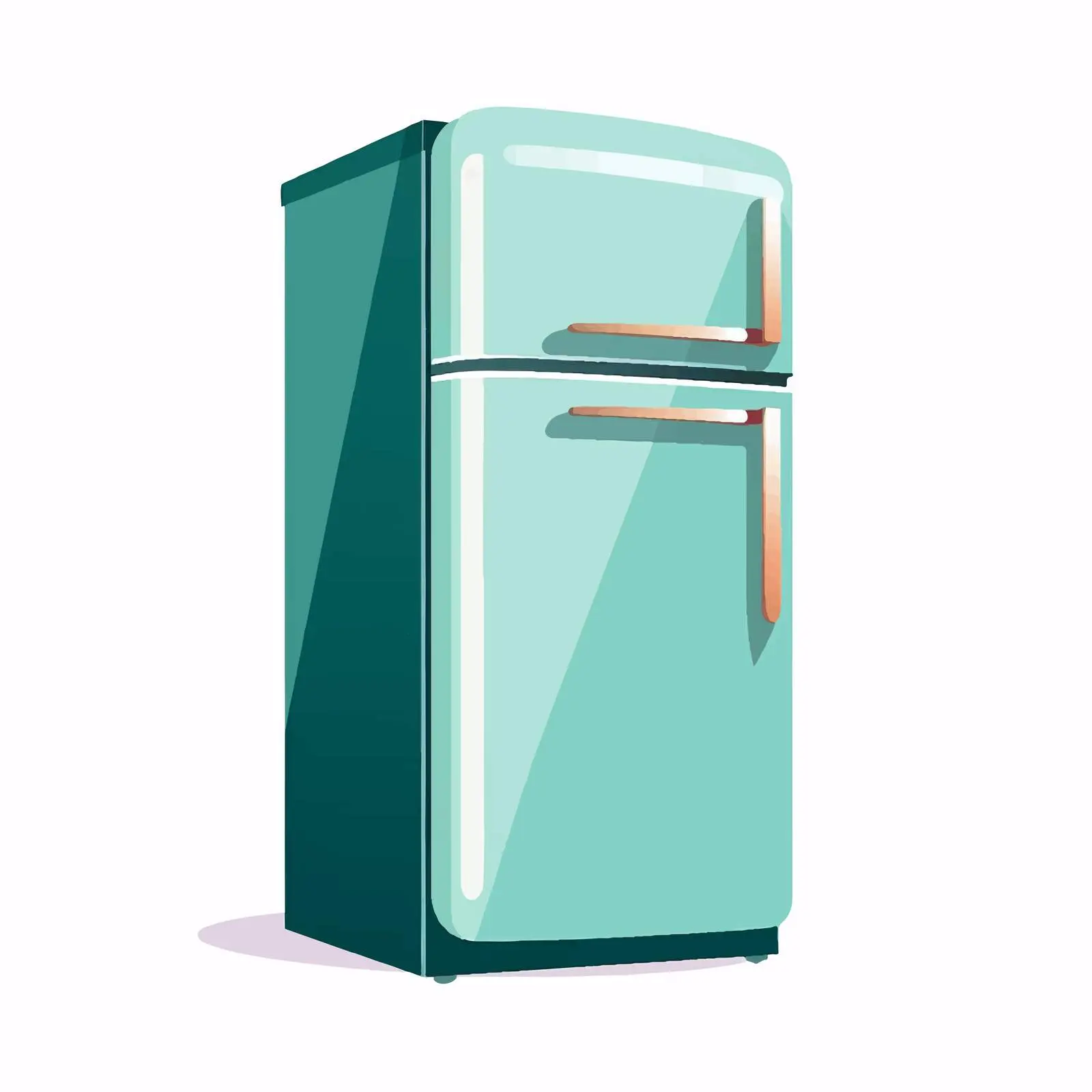 Isolated Refrigerator Vector Illustration on White Background — free download from Dotvec