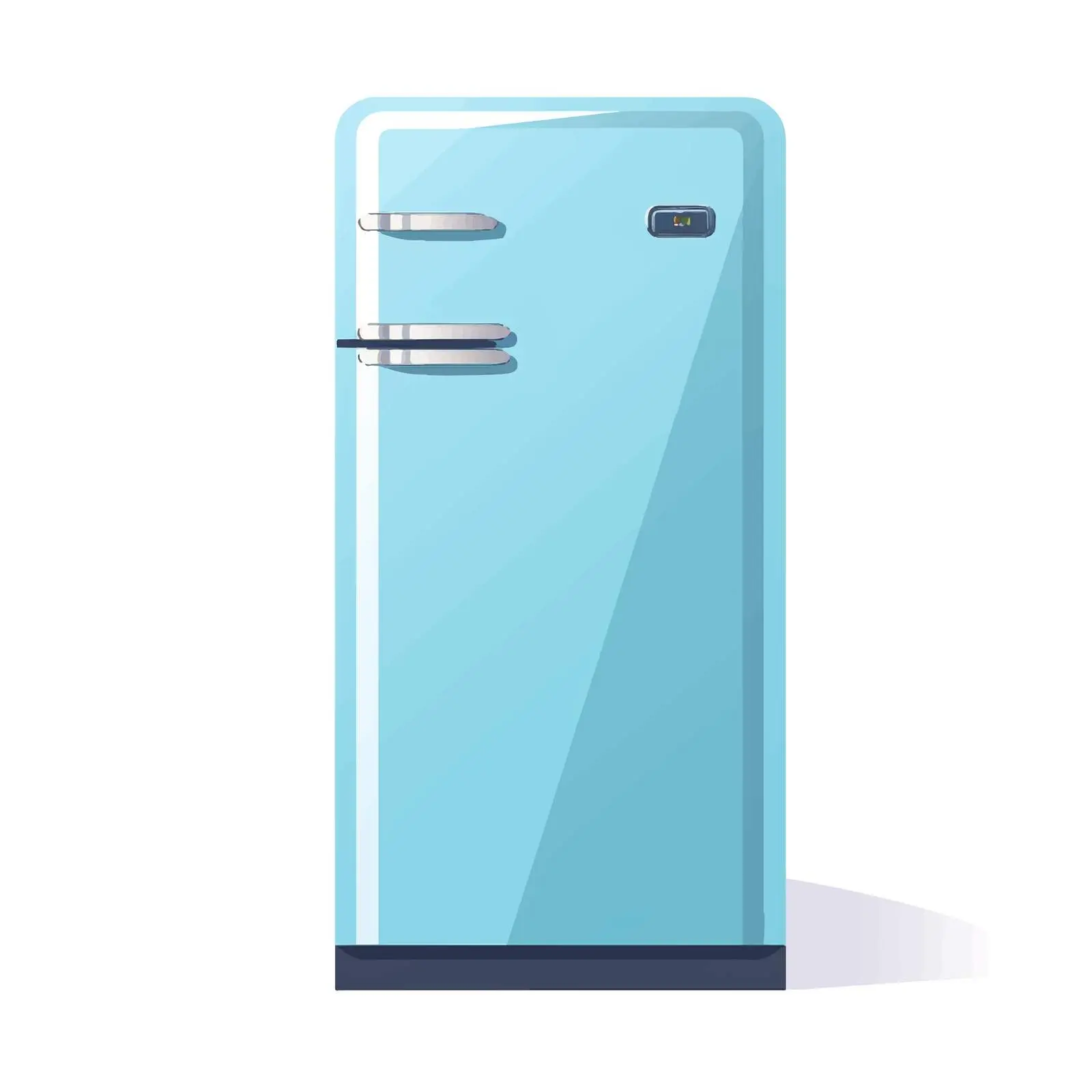 Isolated Refrigerator Vector Illustration on White Background — free download from Dotvec