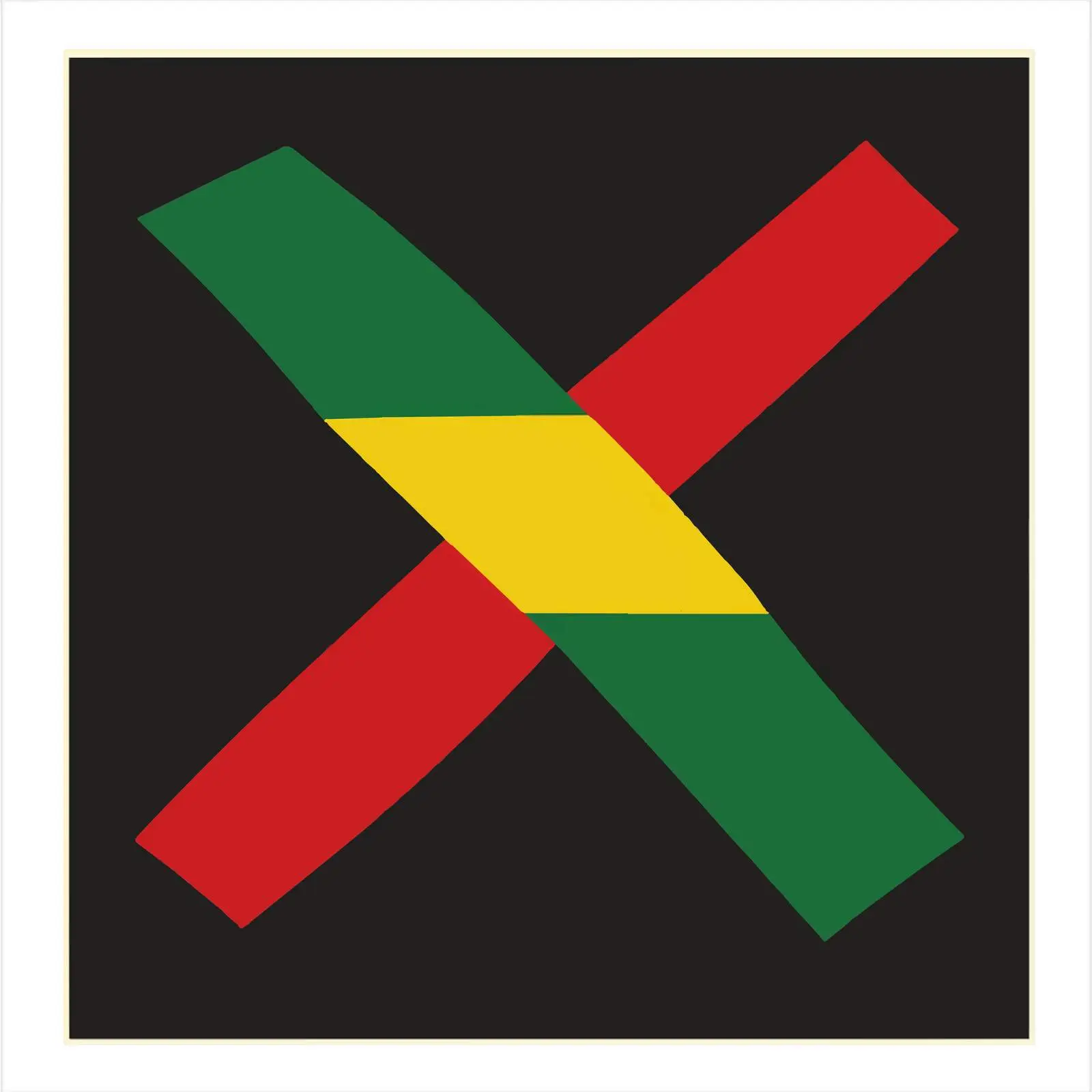 Reggae Flag Flat Vector Illustration – free caribbean image from Dotvec