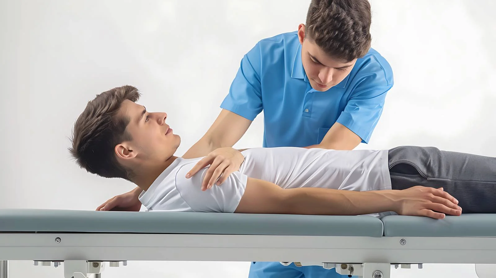 Physiotherapy Session — free download from Dotvec