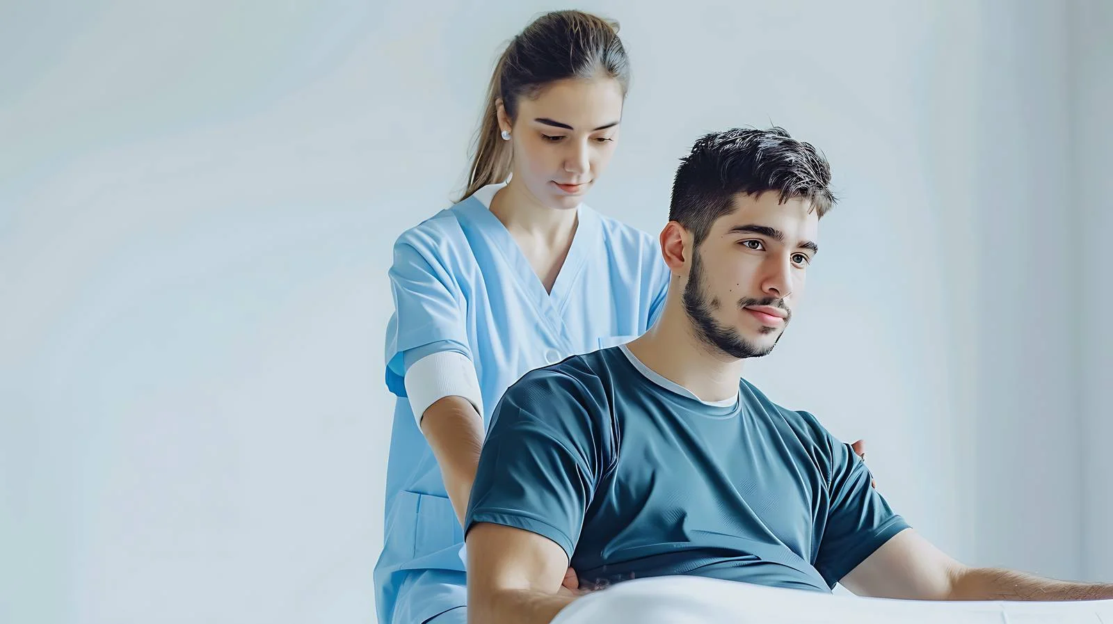 Physiotherapy Session — free download from Dotvec