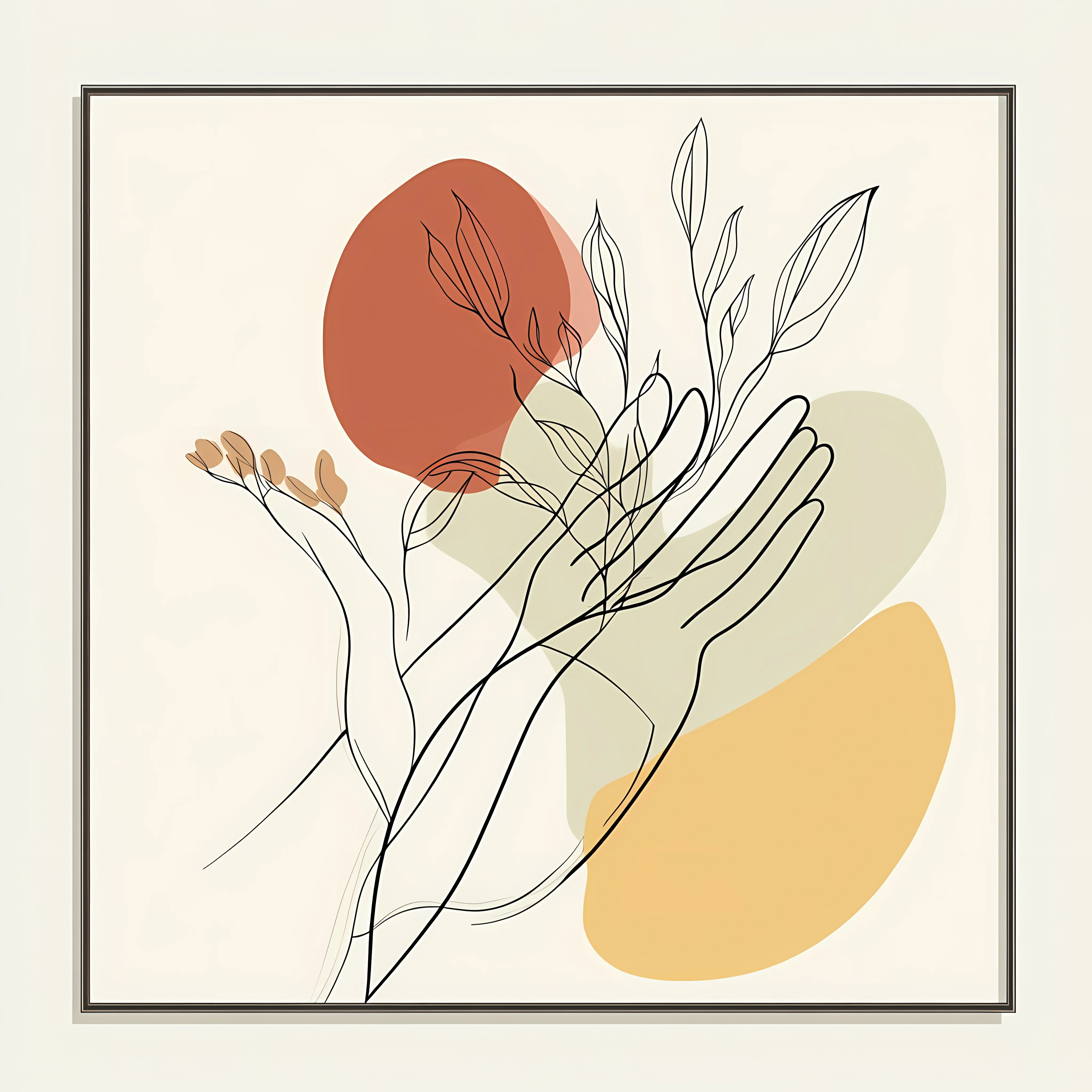 Relaxation Hand Drawing Sketch Elements Vector — free download from Dotvec