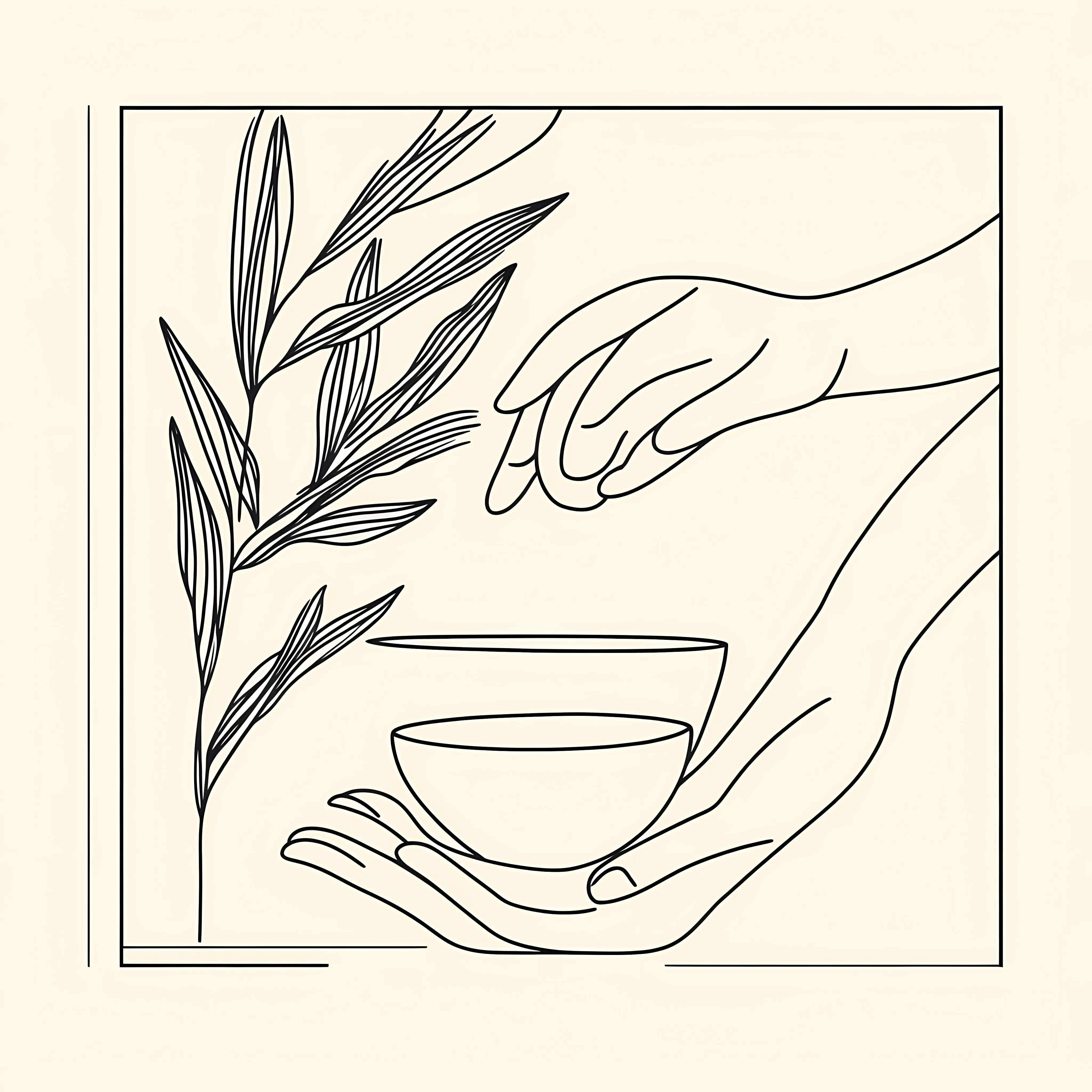 Relaxation Hand Drawn Sketch Elements Collection — free download from Dotvec