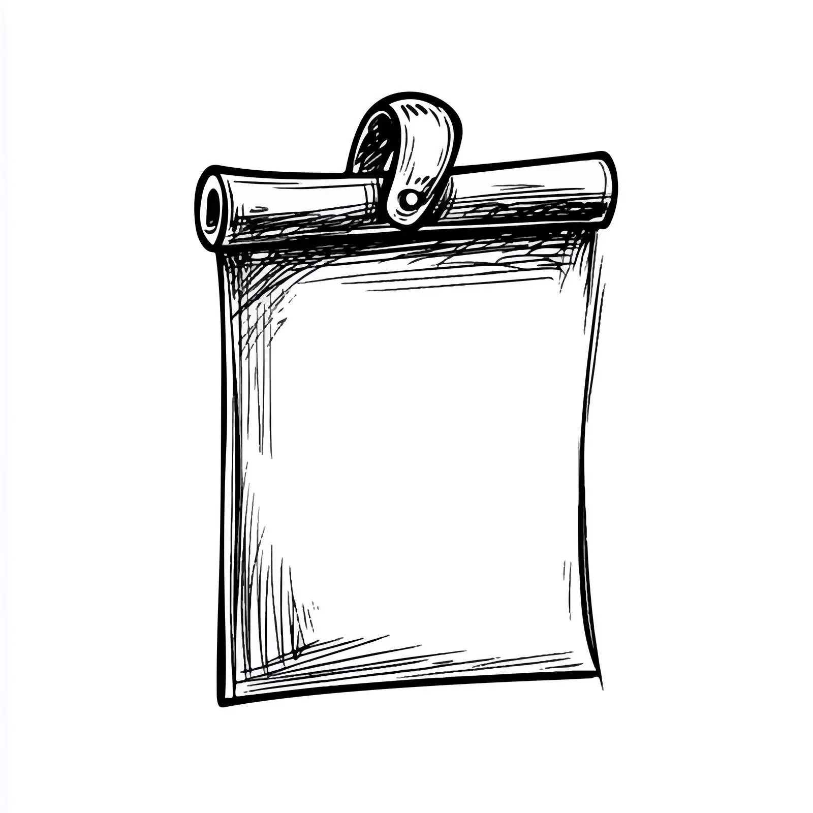 Cartoon Reminder Note Paper Vector Illustration — free download from Dotvec