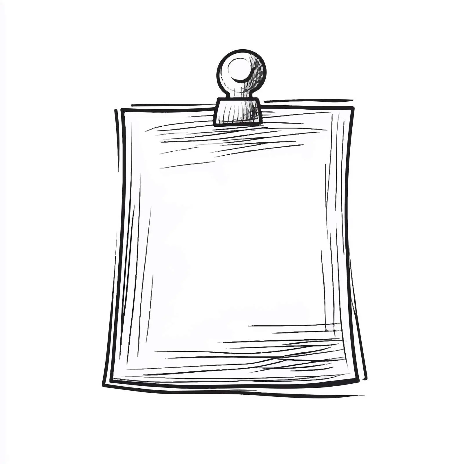 Cartoon Vector Reminder Note Paper Illustration — free download from Dotvec