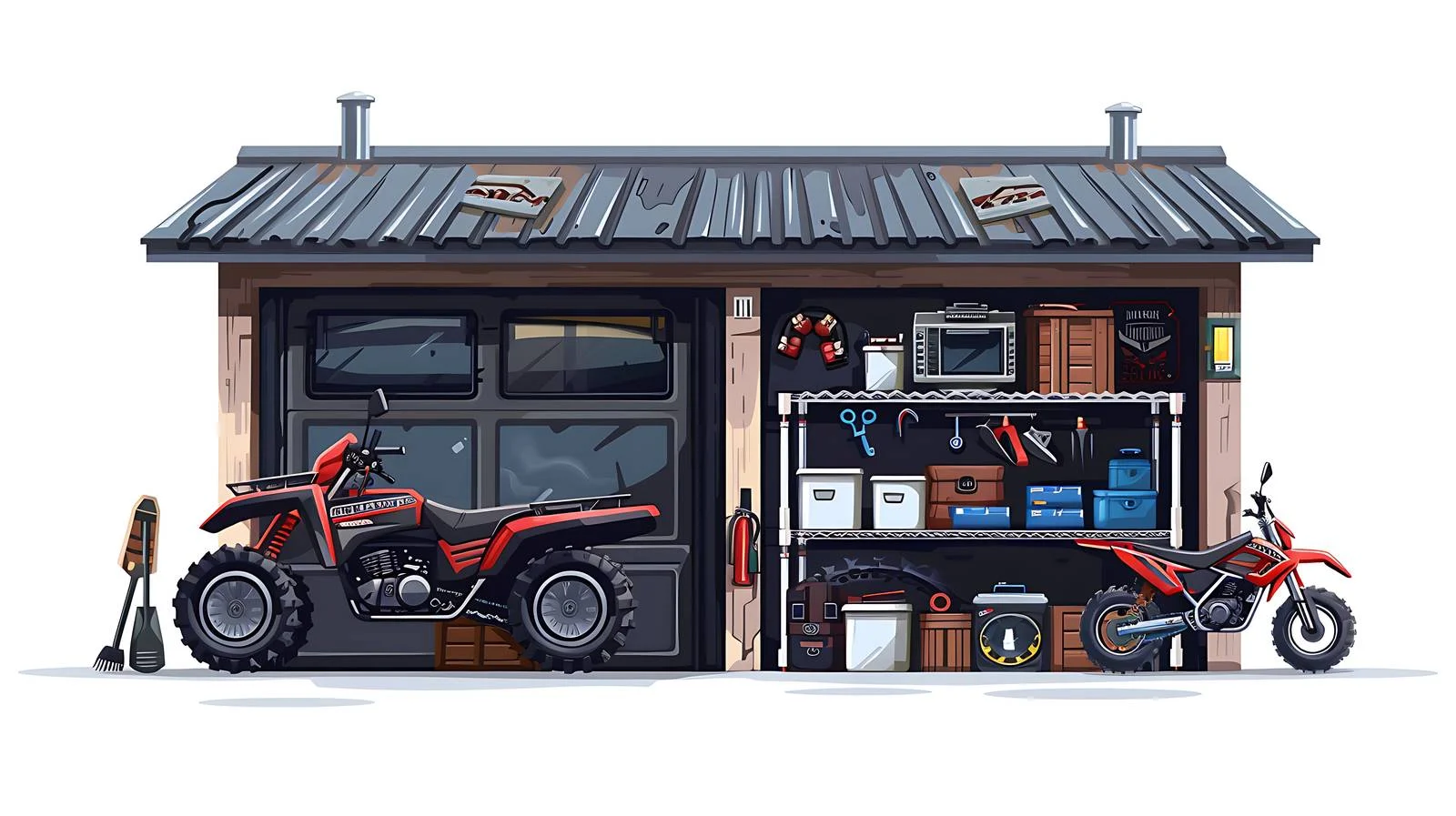 Extreme Transport ATV Repair Station — free download from Dotvec