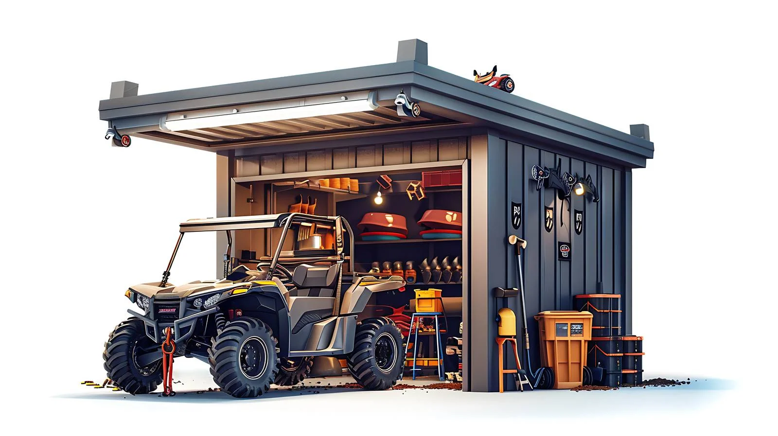 Extreme ATVs Repair Station — free download from Dotvec