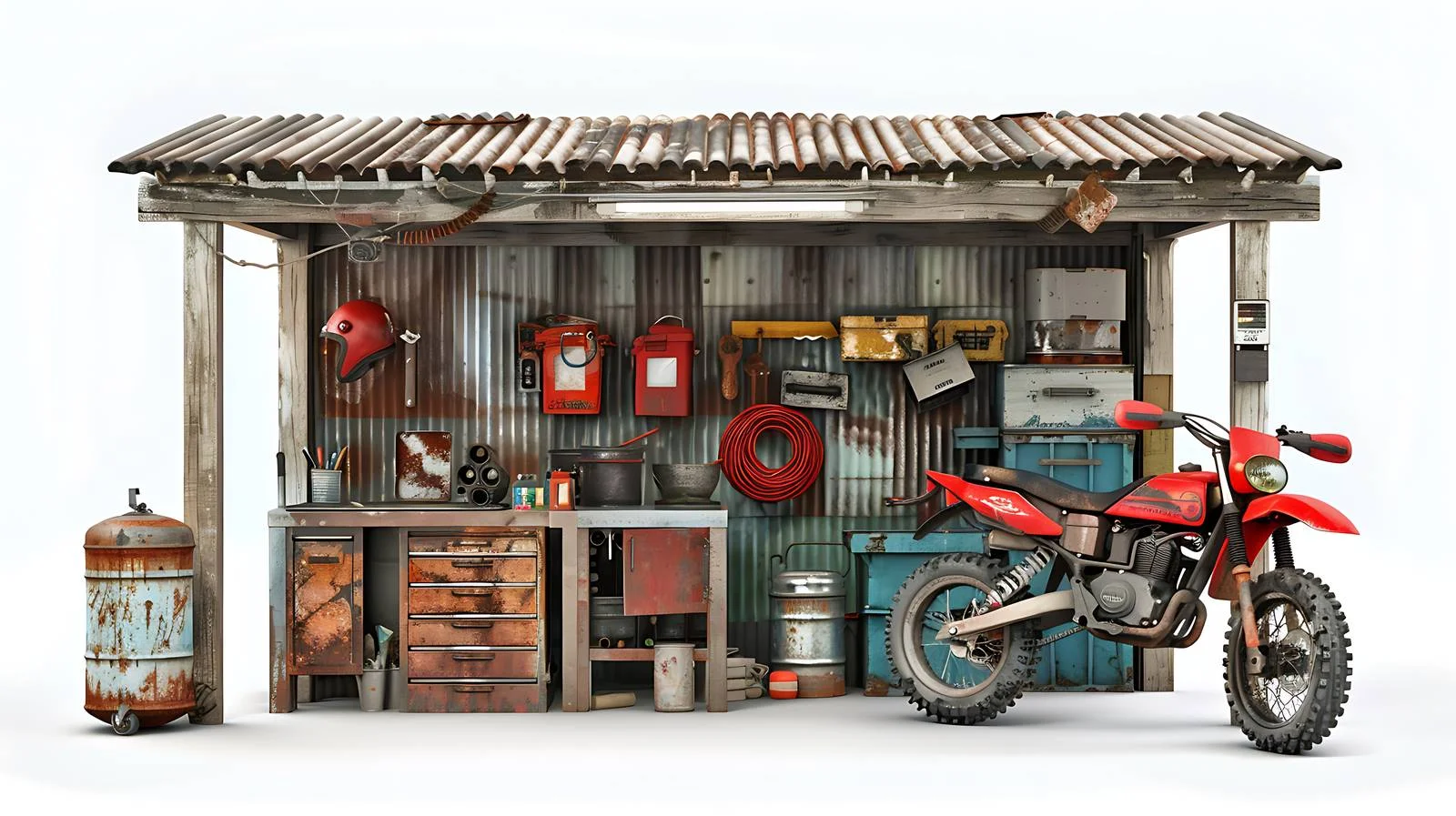 Extreme Transport ATV Service Station — free download from Dotvec