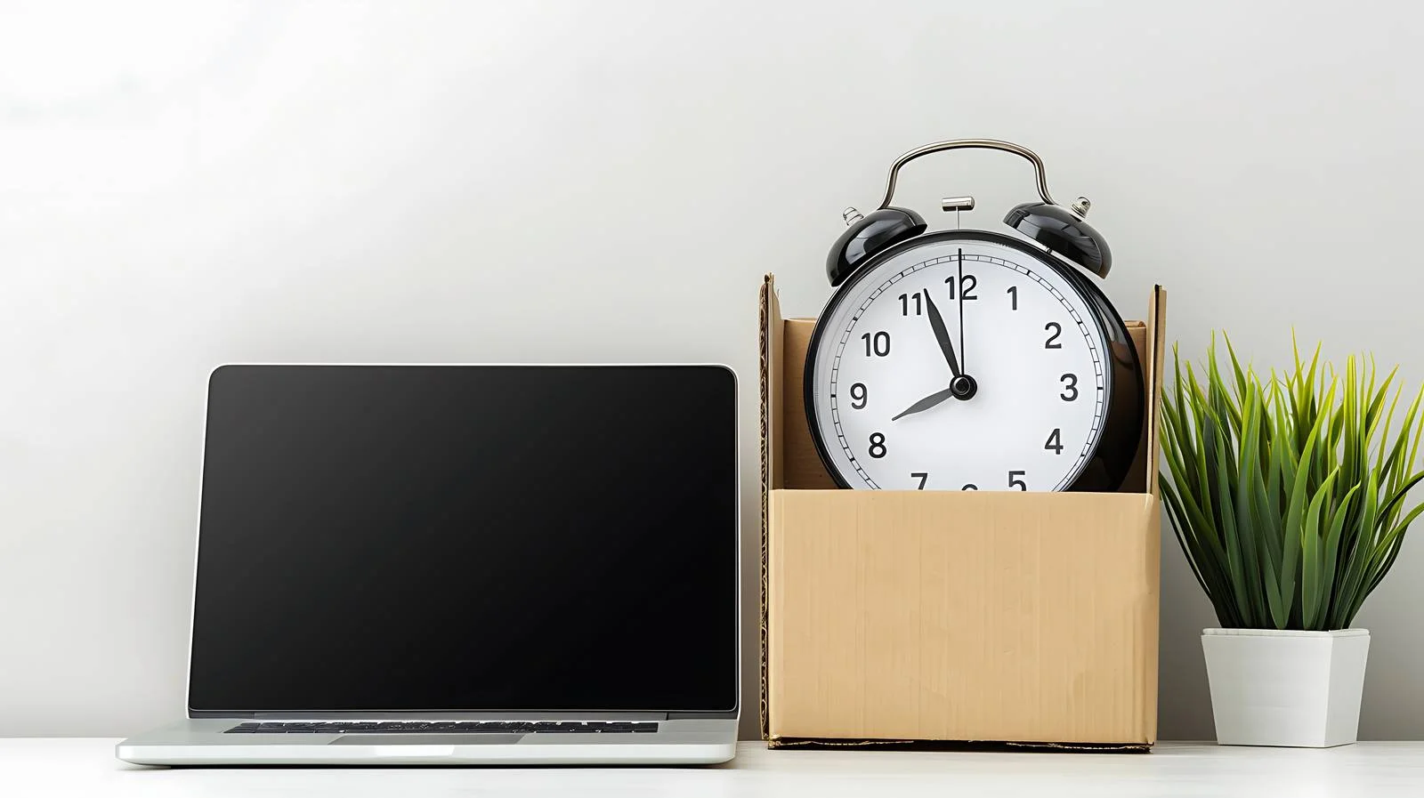 Professional Resignation Letter and Alarm Clock — free download from Dotvec