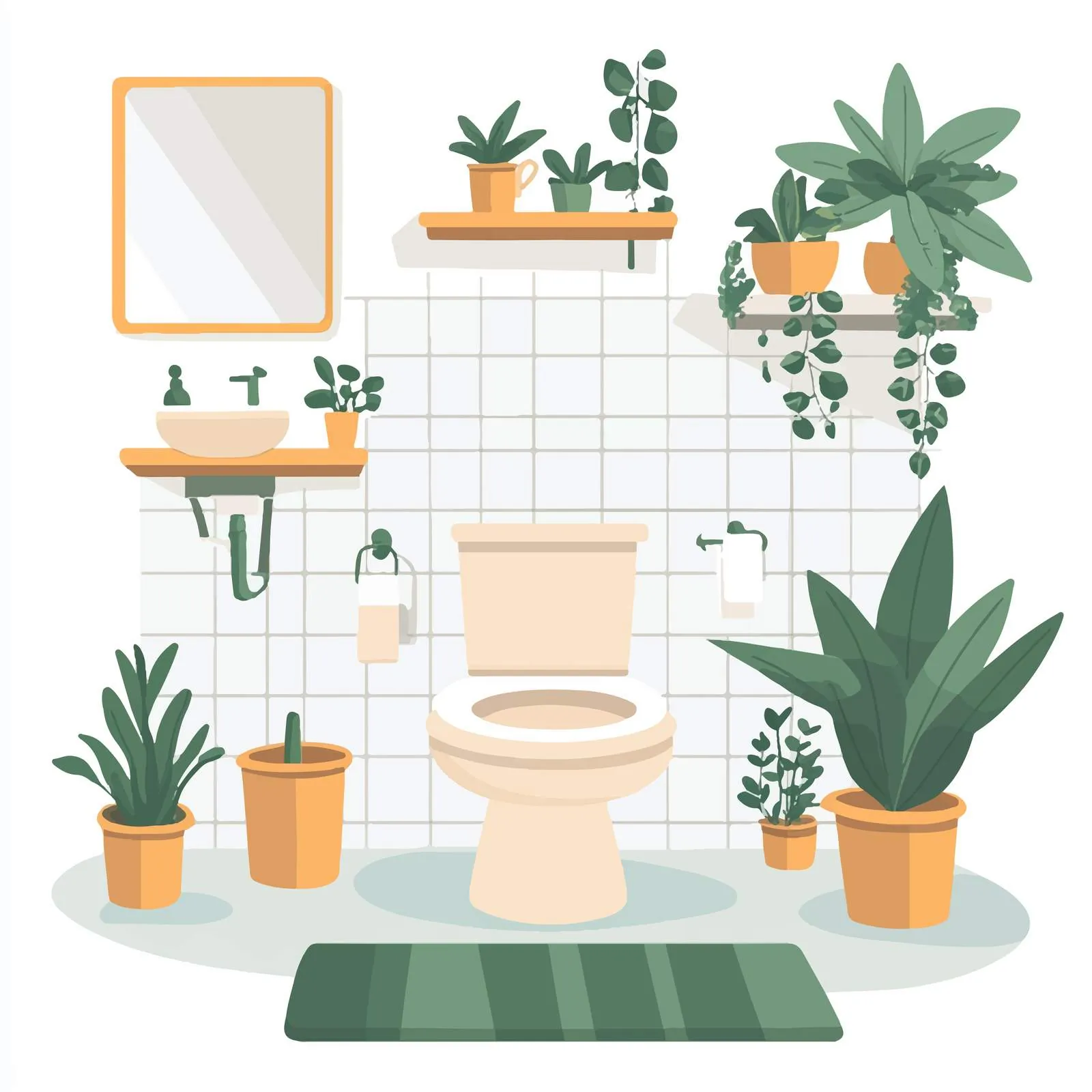 Modern Water Closet Interior Design – free affordable luxury image from Dotvec