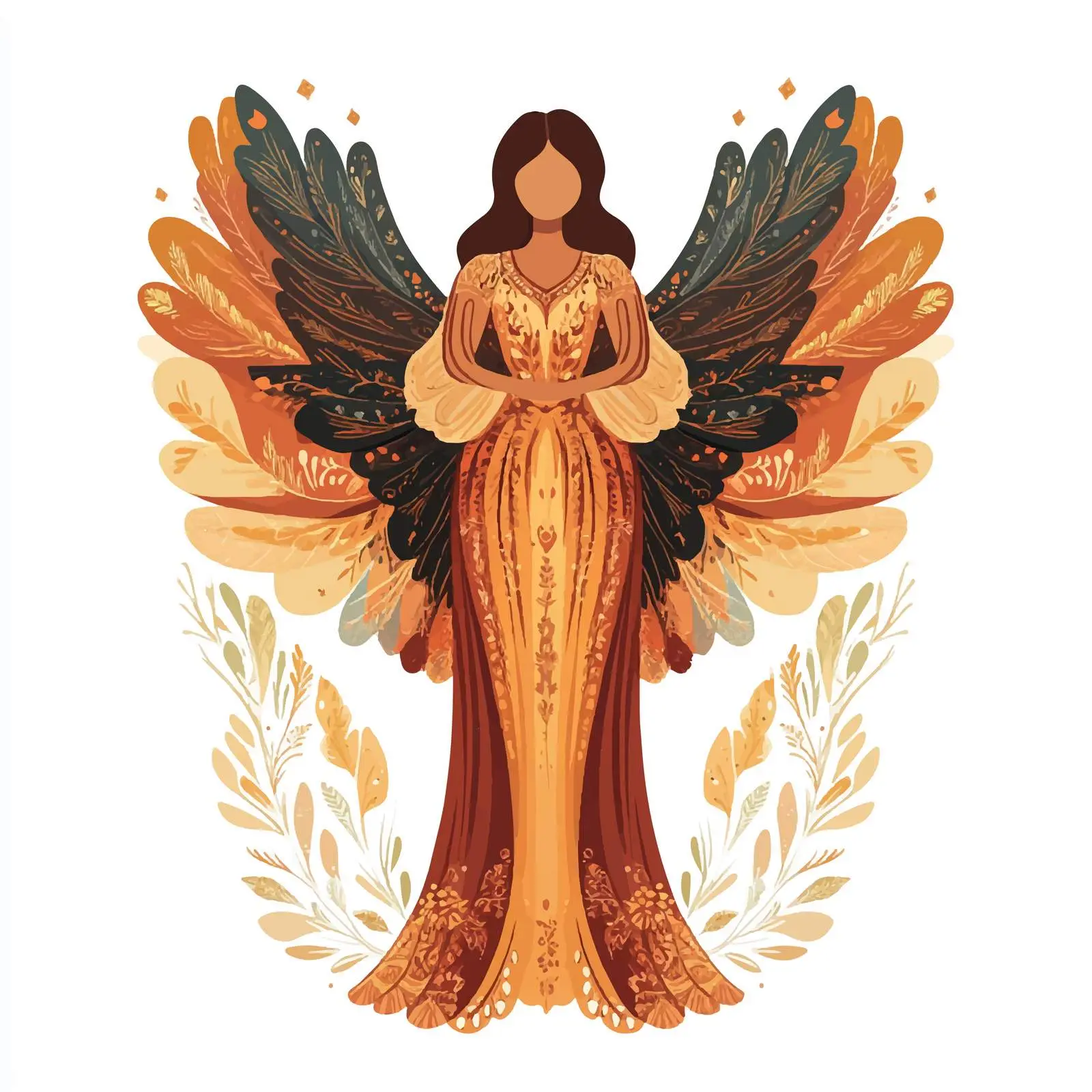 Vintage Retro Design Wide Angle Composition — free download from Dotvec