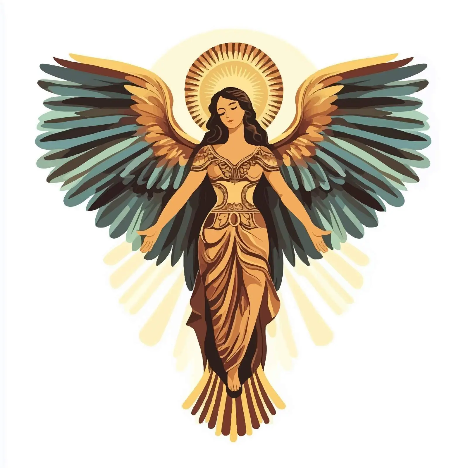 Stylish Retro Design in Wide Angle Composition — free download from Dotvec