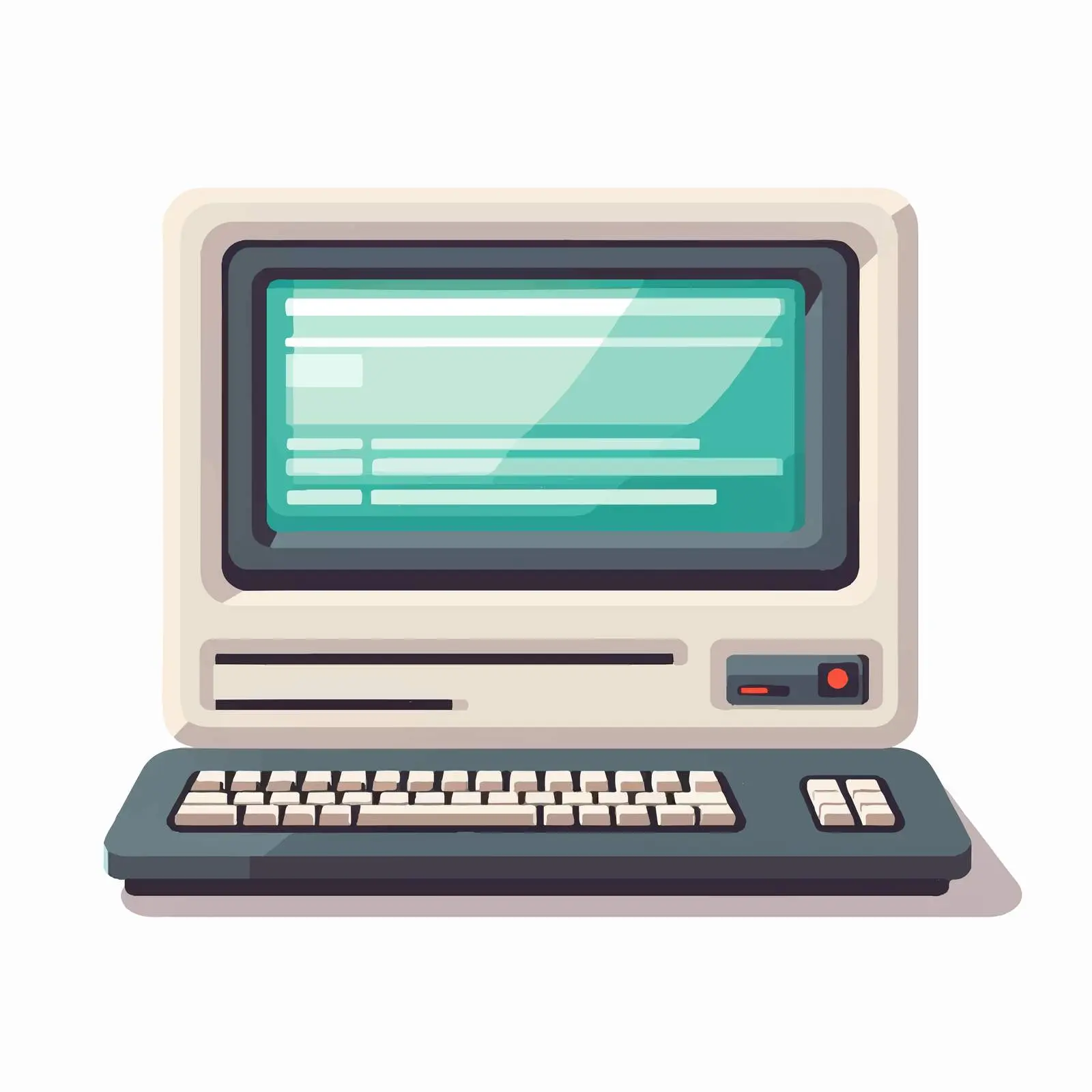 Retro Web Search Dialog Window Vector — free download from Dotvec