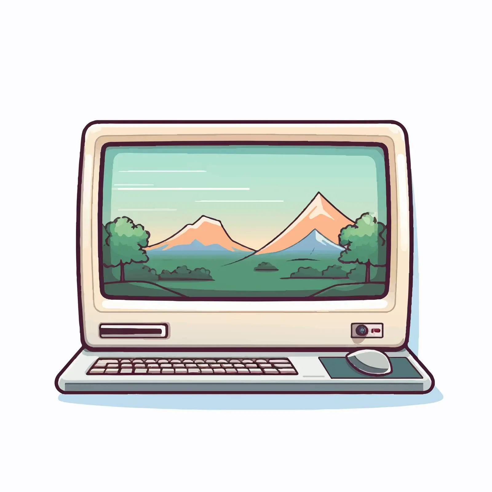 Retro Web Search Dialog Window Vector — free download from Dotvec