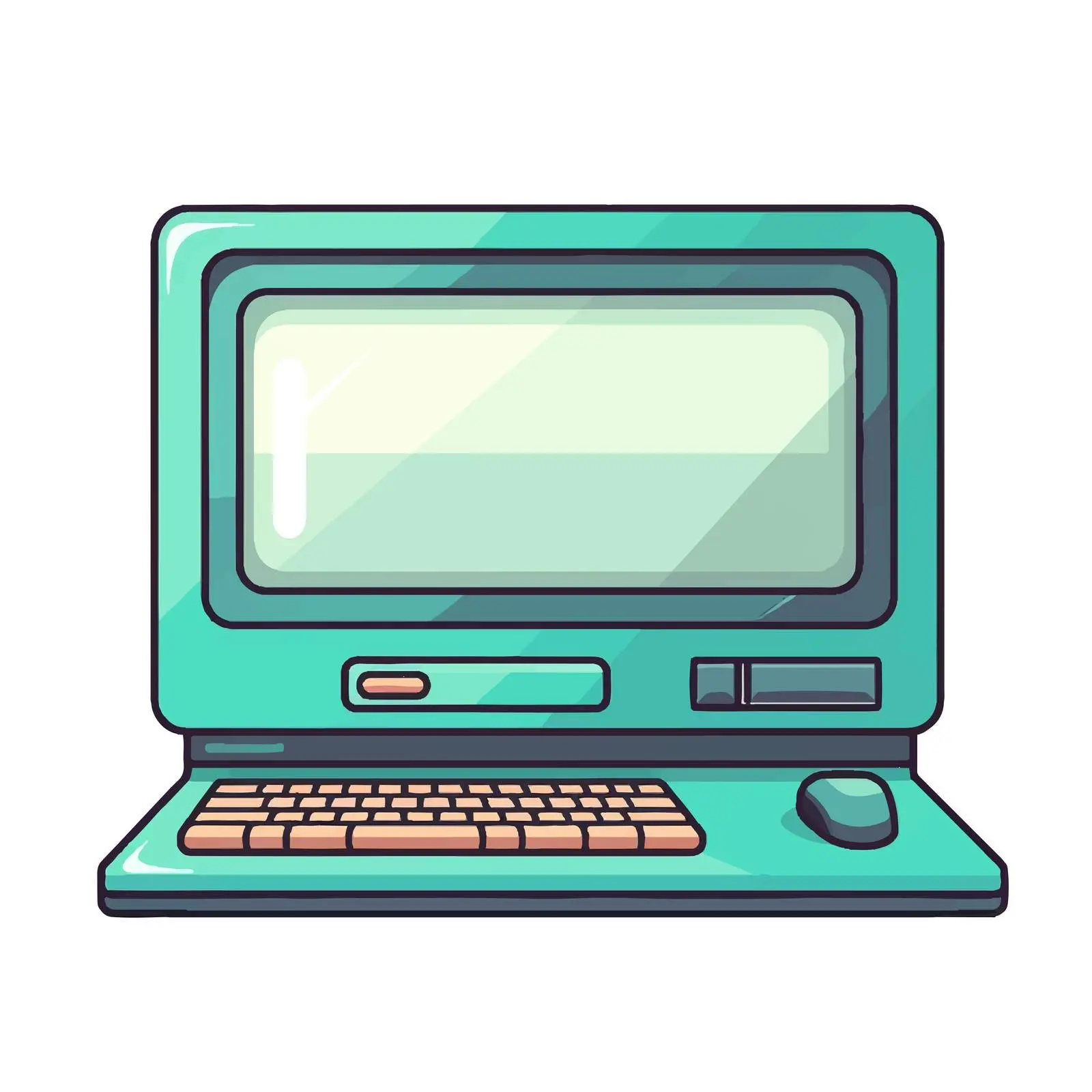 Retro Web Search Dialog Window Vector Design — free download from Dotvec