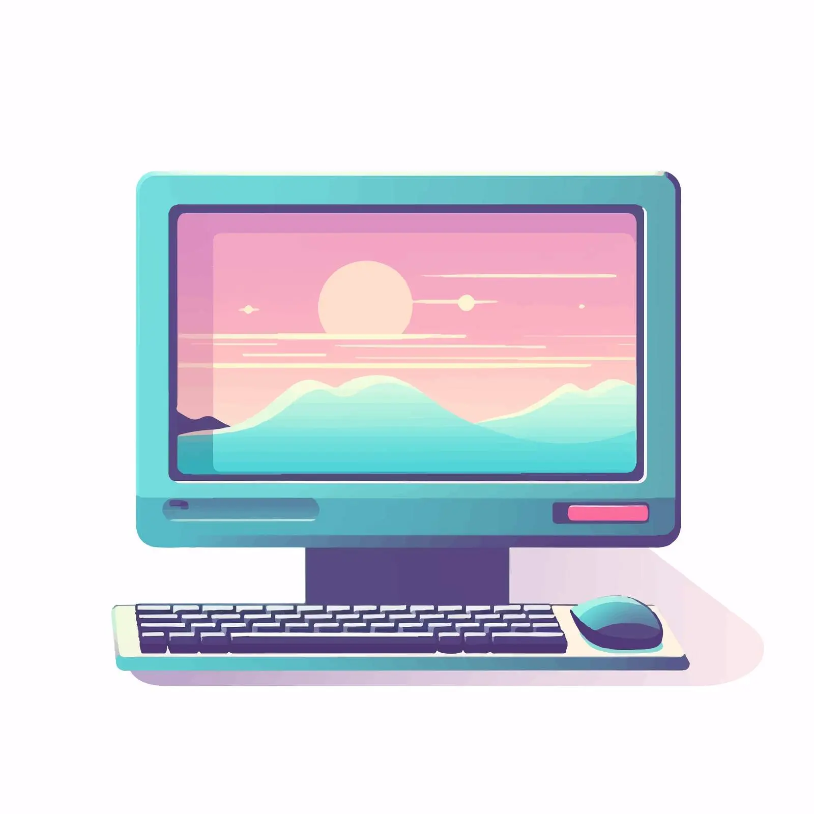 Retro Dialog Window for Web Search Interface — free download from Dotvec