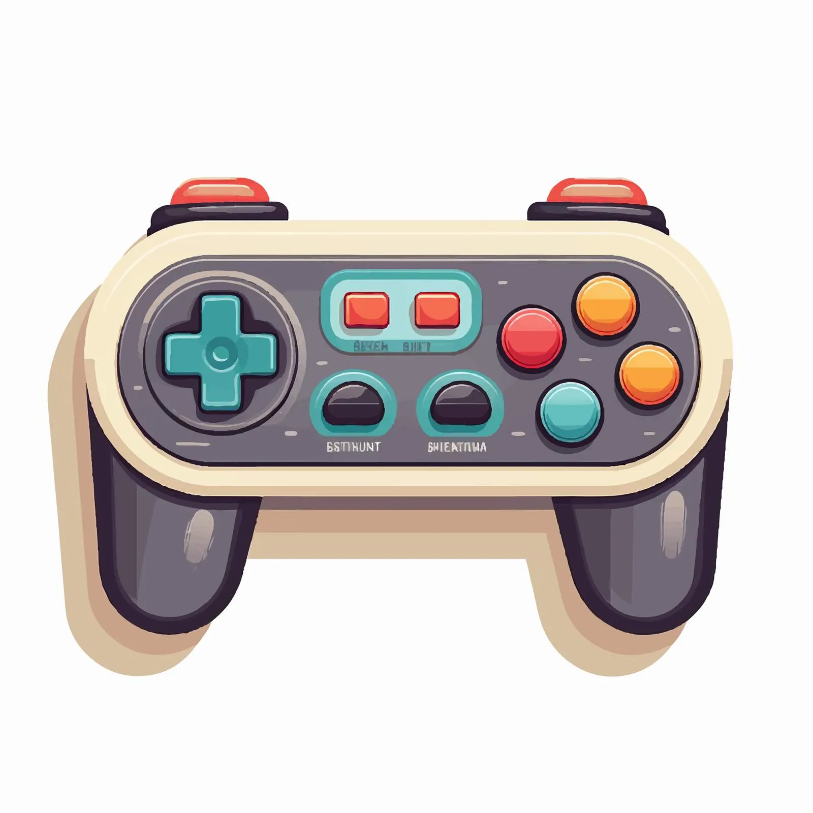 Vintage Retro Joystick Video Game Controller — free download from Dotvec