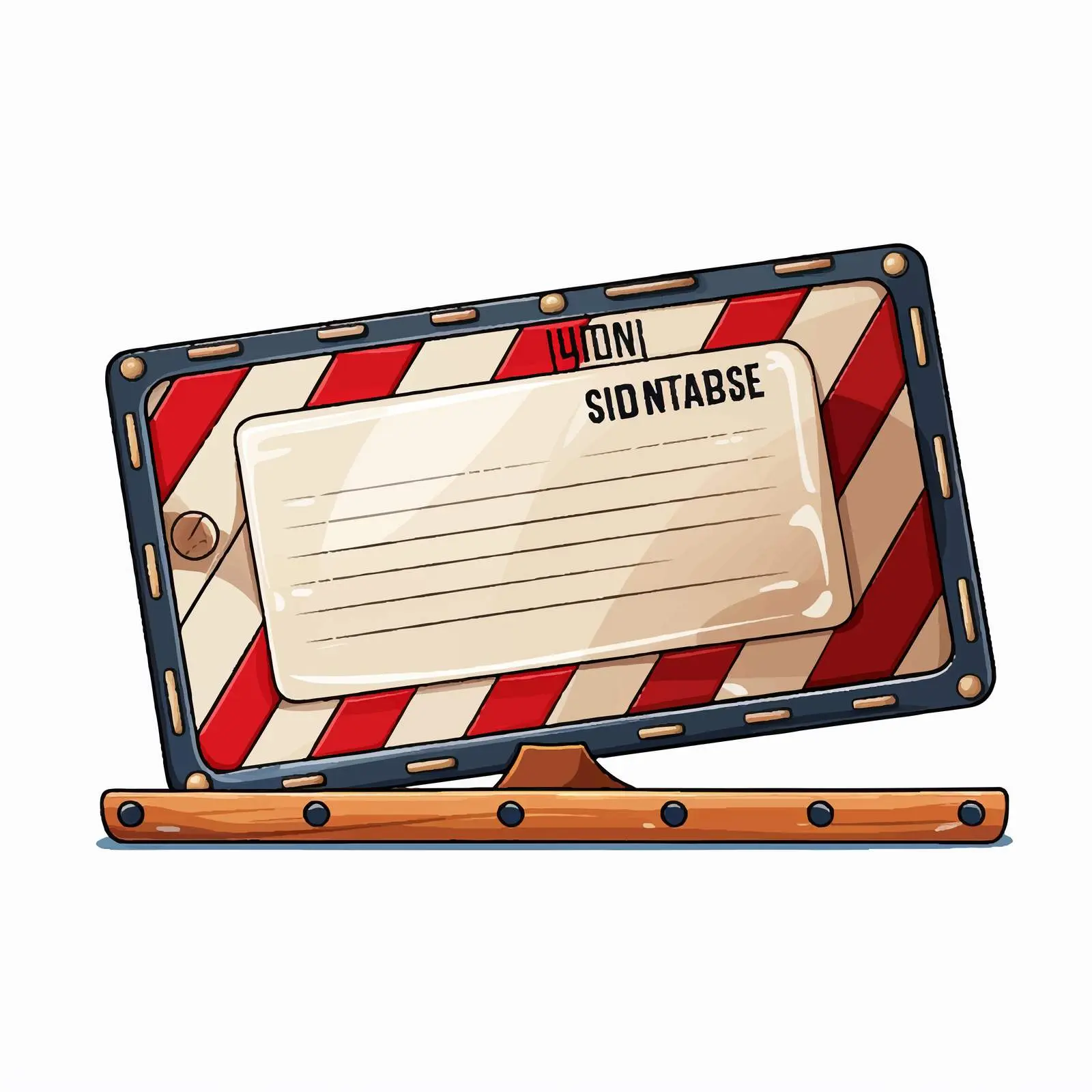 Retro Cinema Birthday Party Invitations – free ticket image from Dotvec