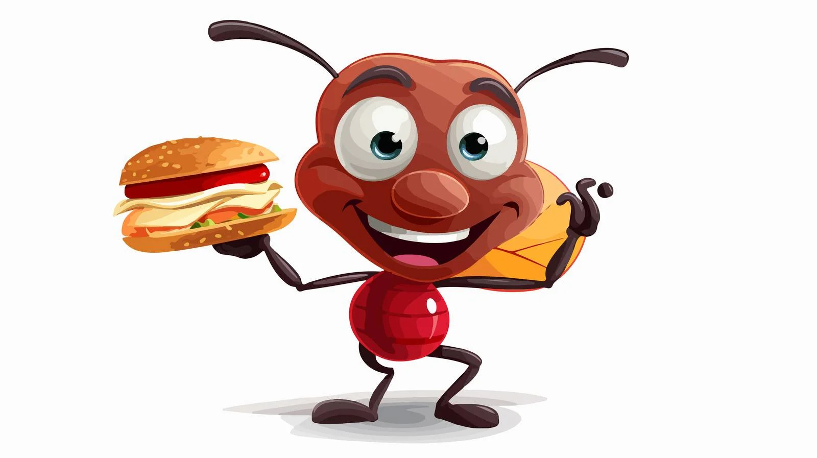 Vintage Ant Food Carrier Vector Illustration — free download from Dotvec