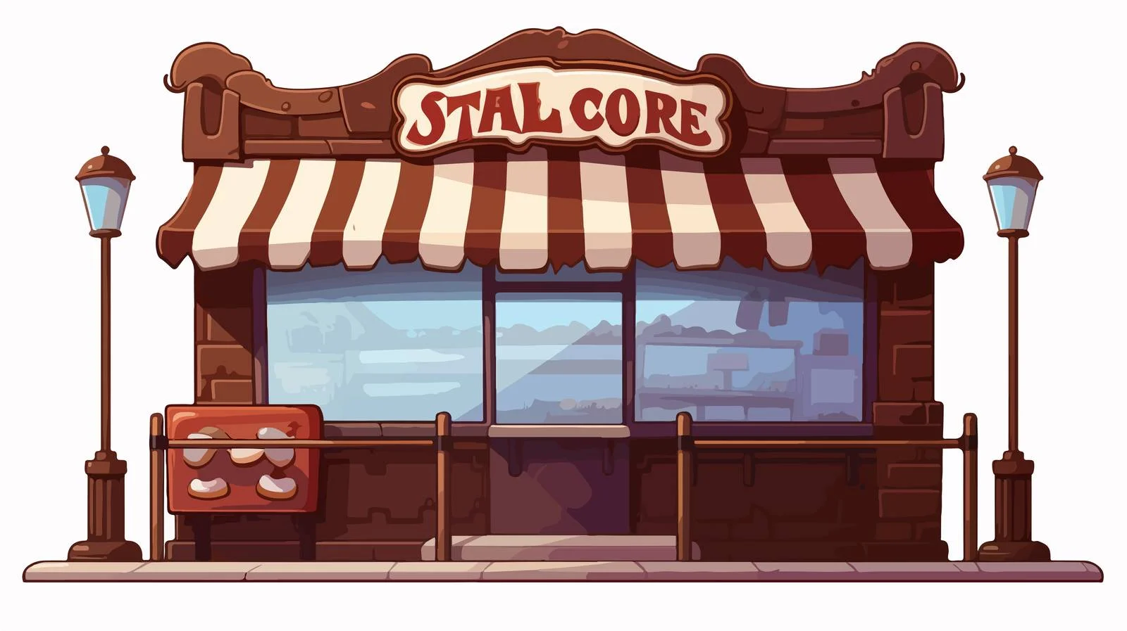 Vintage Chocolate Bar Illustration — free download from Dotvec