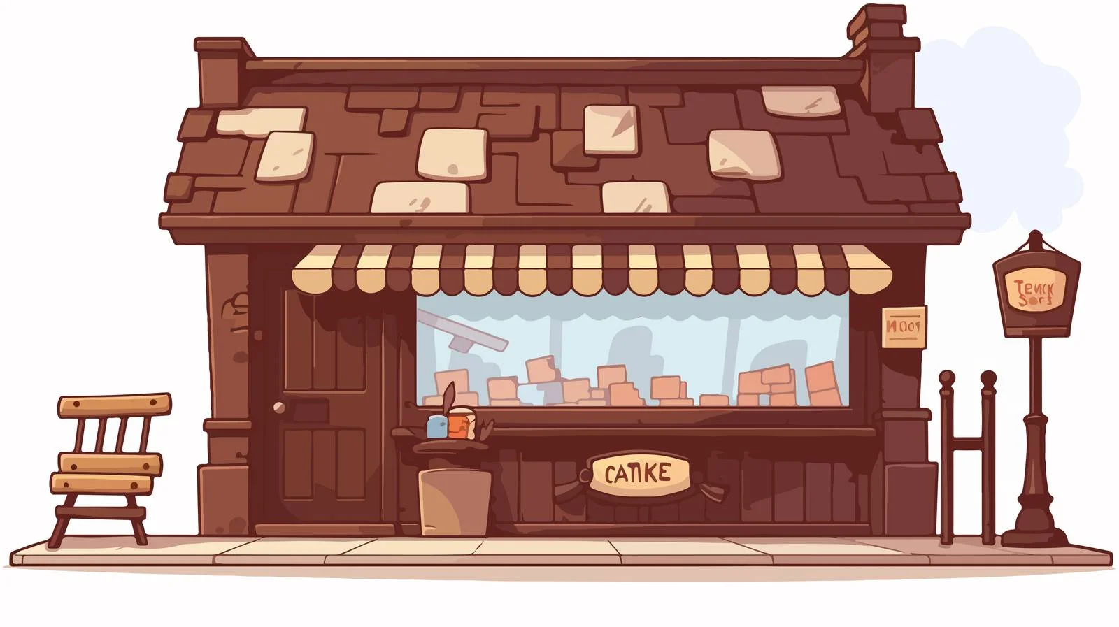 Vintage Chocolate Bar Illustration — free download from Dotvec