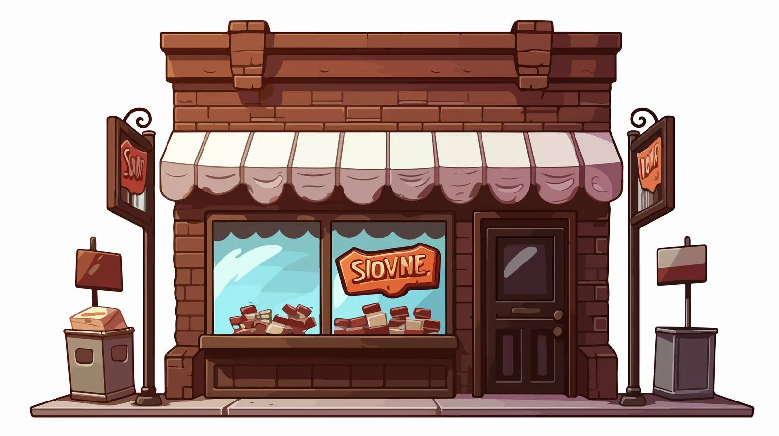 Retro Chocolate Bar Illustration — free download from Dotvec