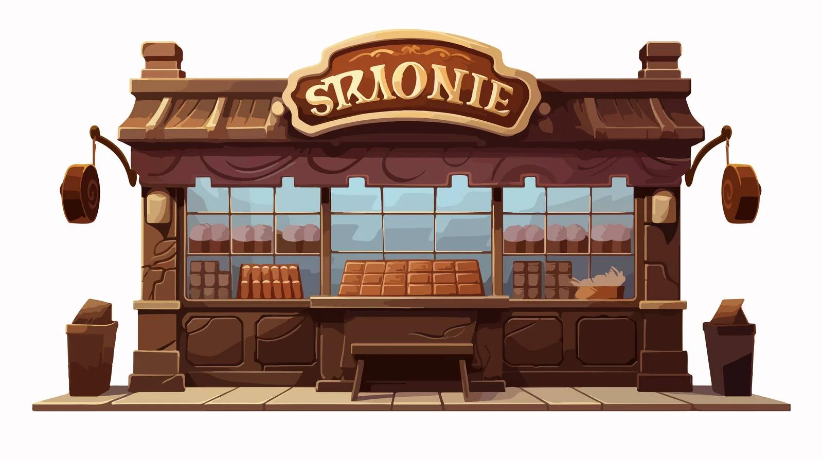 Vintage Chocolate Bar Illustration — free download from Dotvec