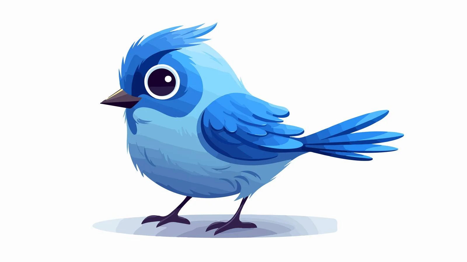 Vintage Bluebird Vector Illustration — free download from Dotvec