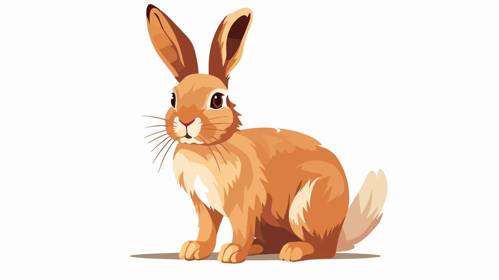 Vintage Bunny Rabbit Illustration — free download from Dotvec
